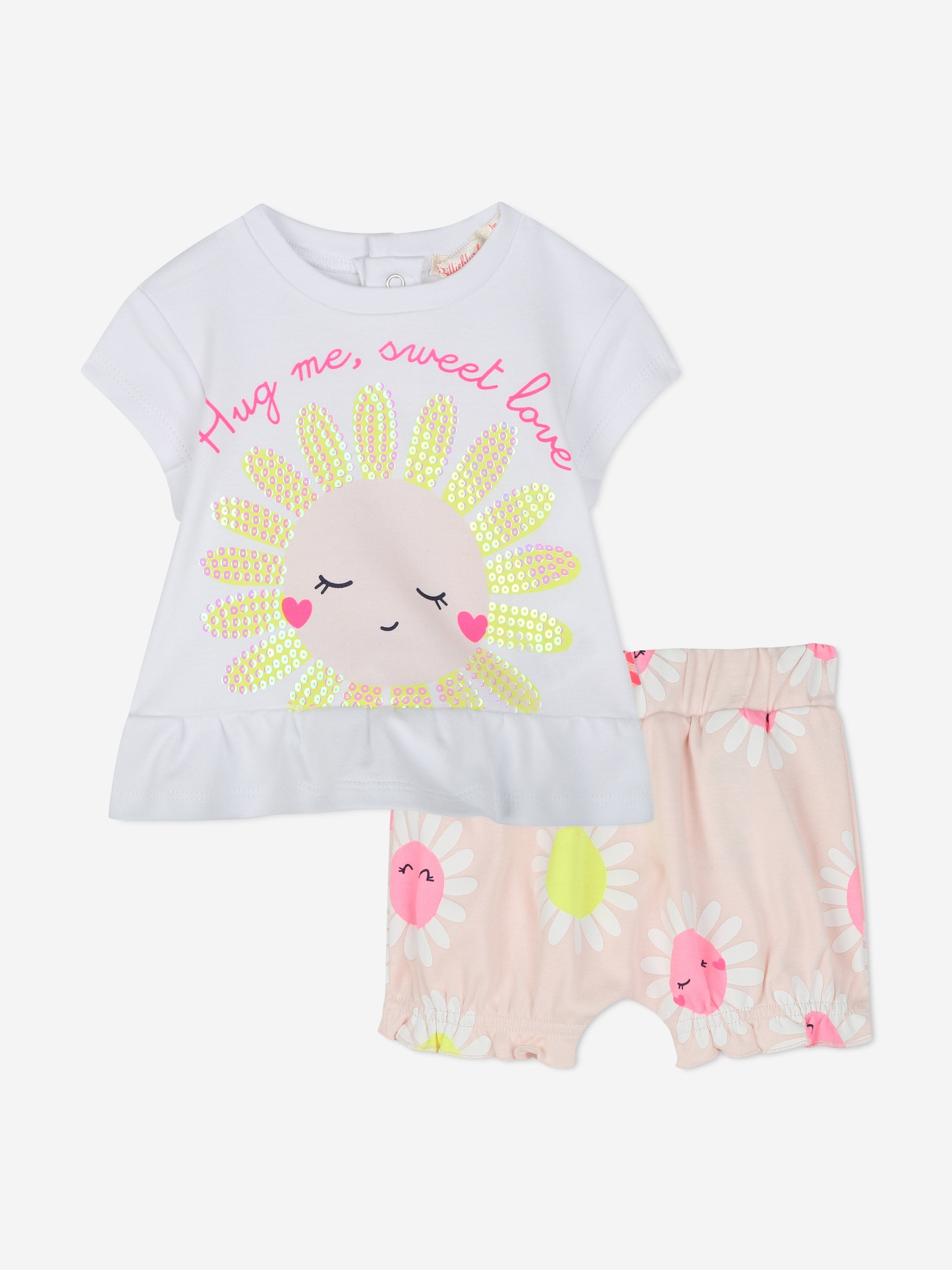 Billieblush Trackset Flower Pink