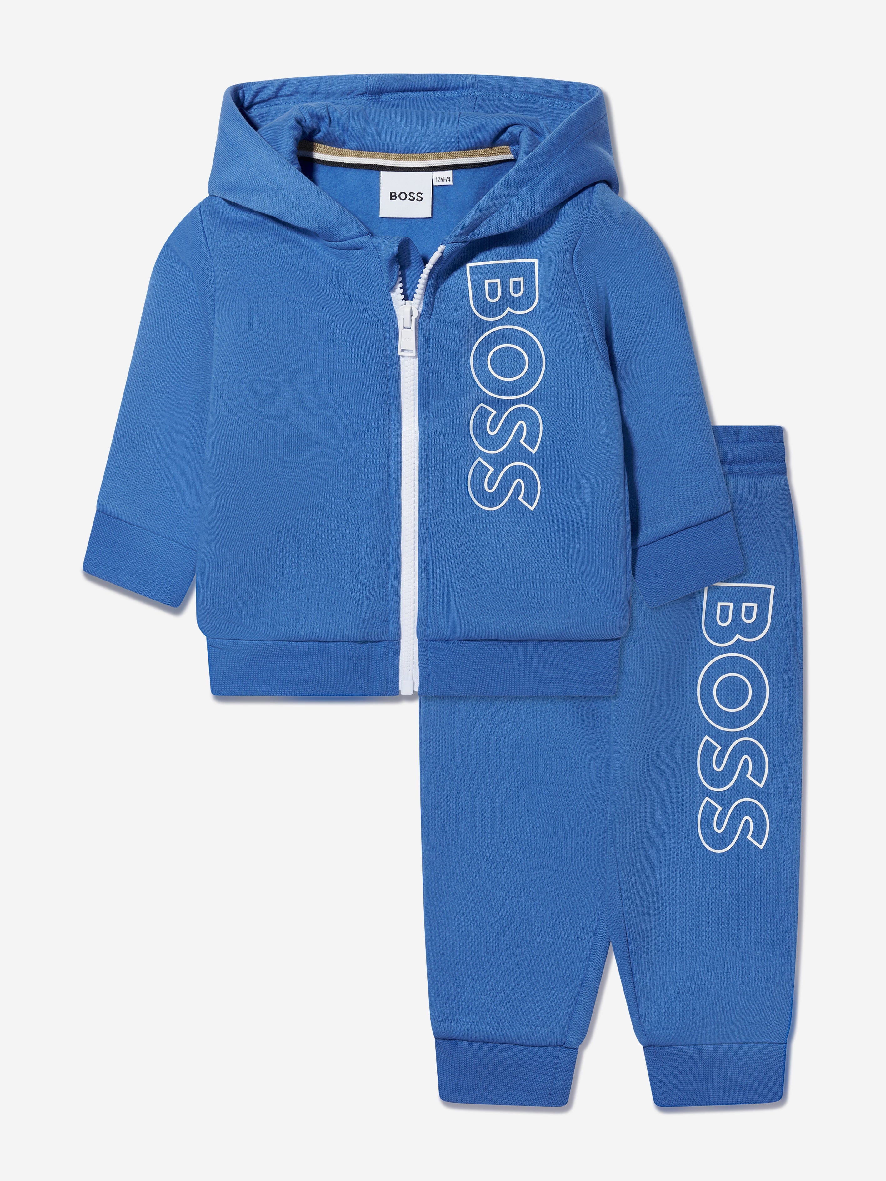 Baby Boys Tracksuit in Blue Childsplay Clothing