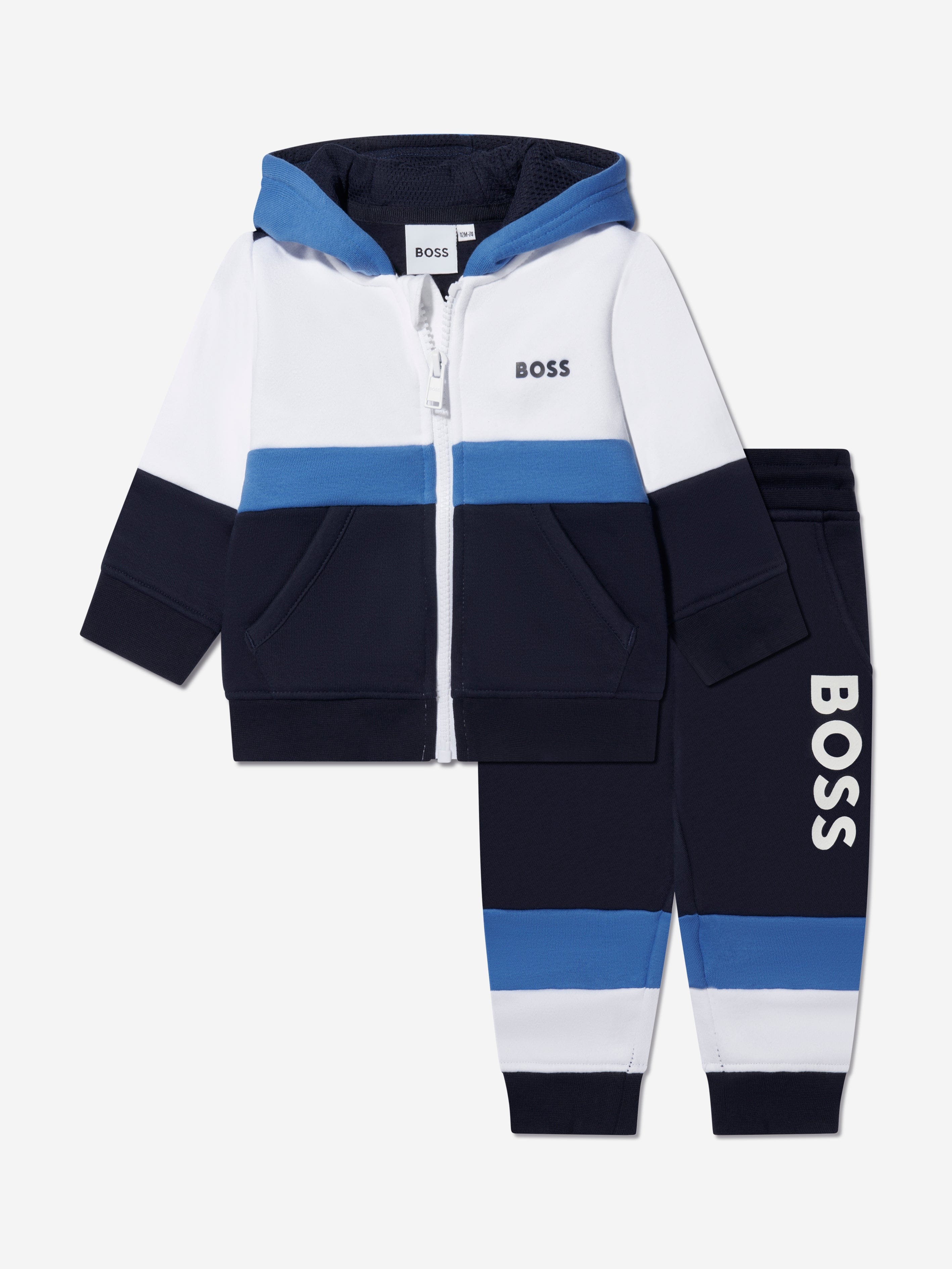 Baby Boys Tracksuit in Navy Childsplay Clothing