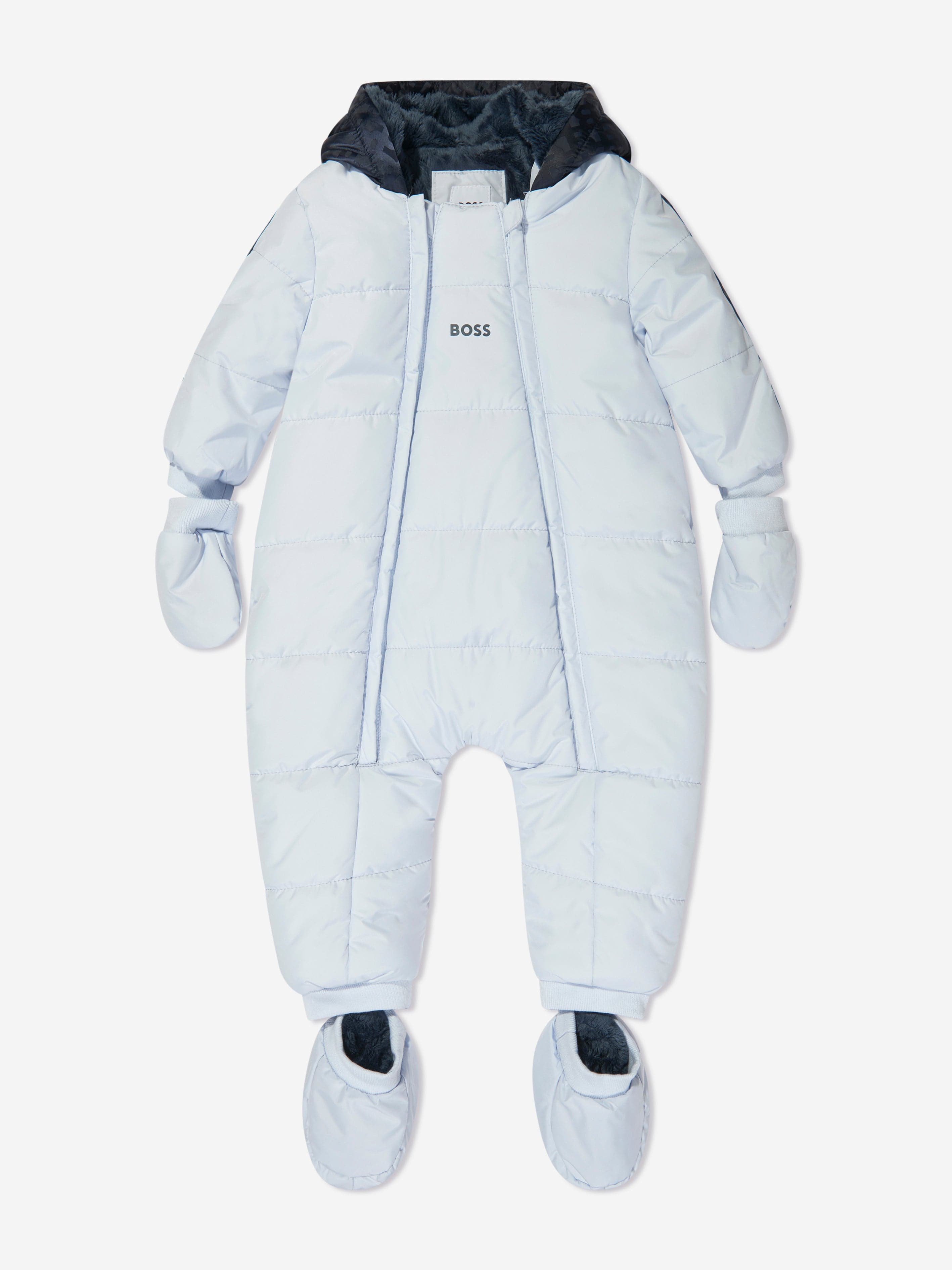 Baby Boys Snowsuit in Blue Childsplay Clothing