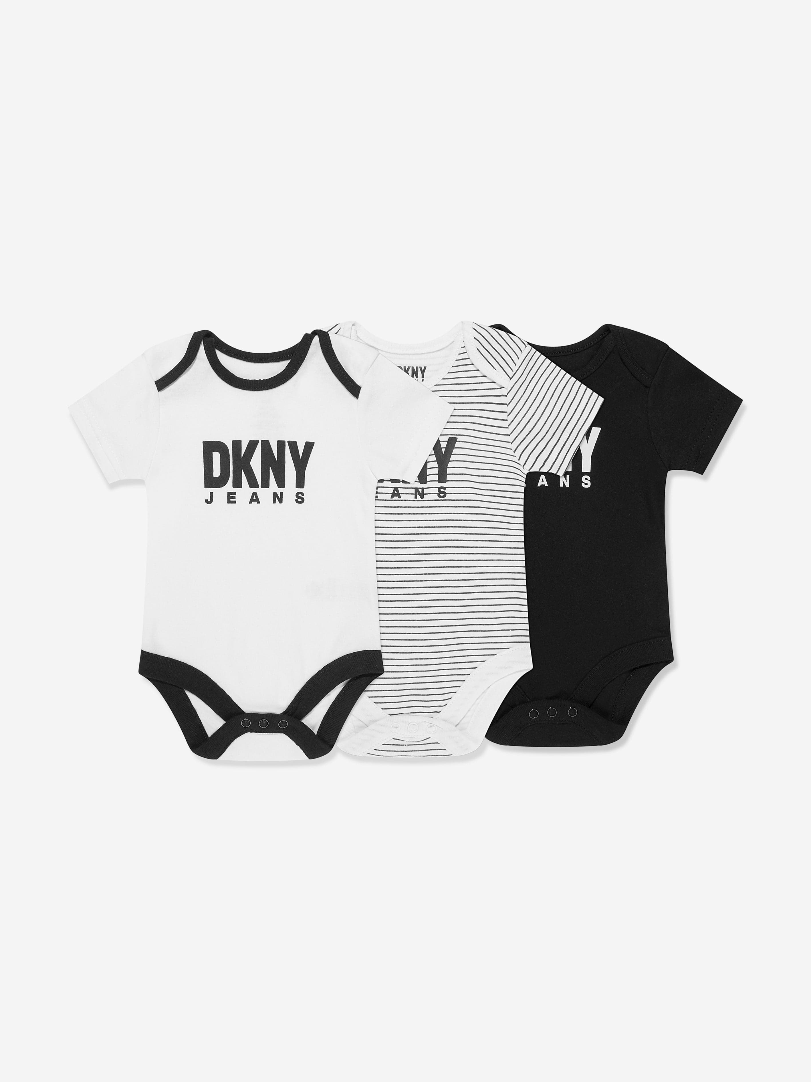 Baby 3 Piece Bodysuit Pack in Black Childsplay Clothing