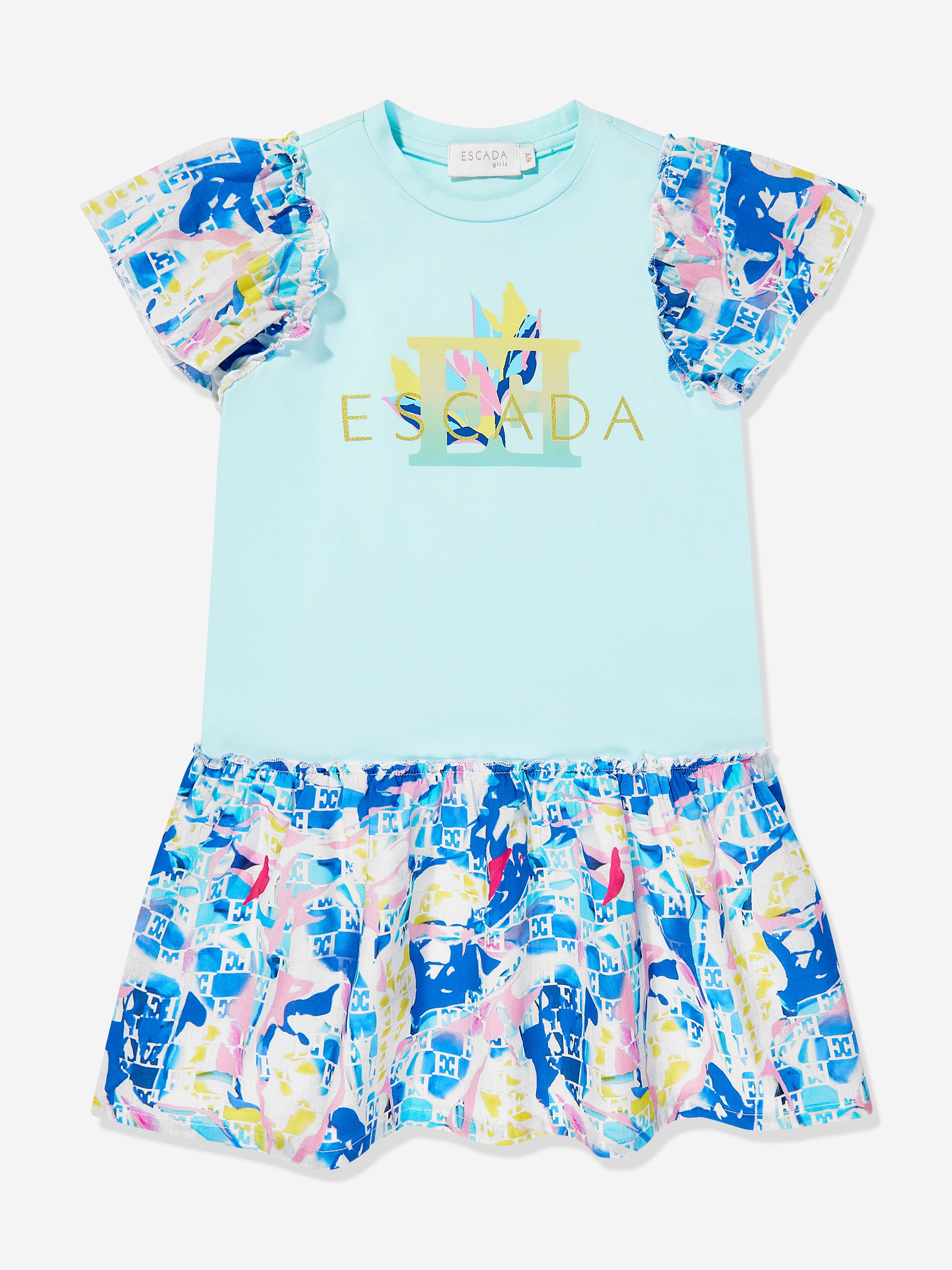 Tiny Town Daygown - Blue Batiste
