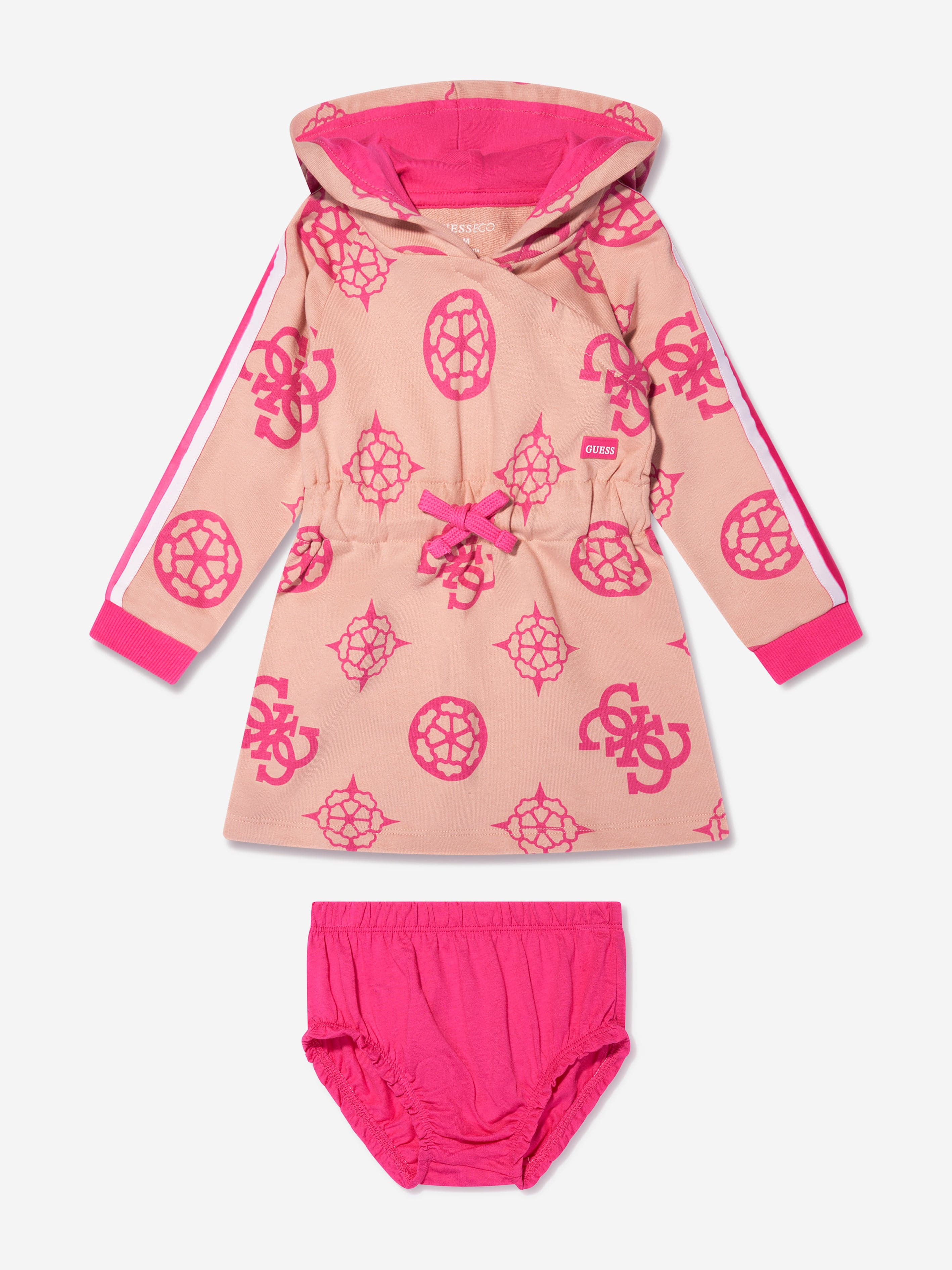 Baby Girls Active Dress With Knickers in Pink Childsplay Clothing