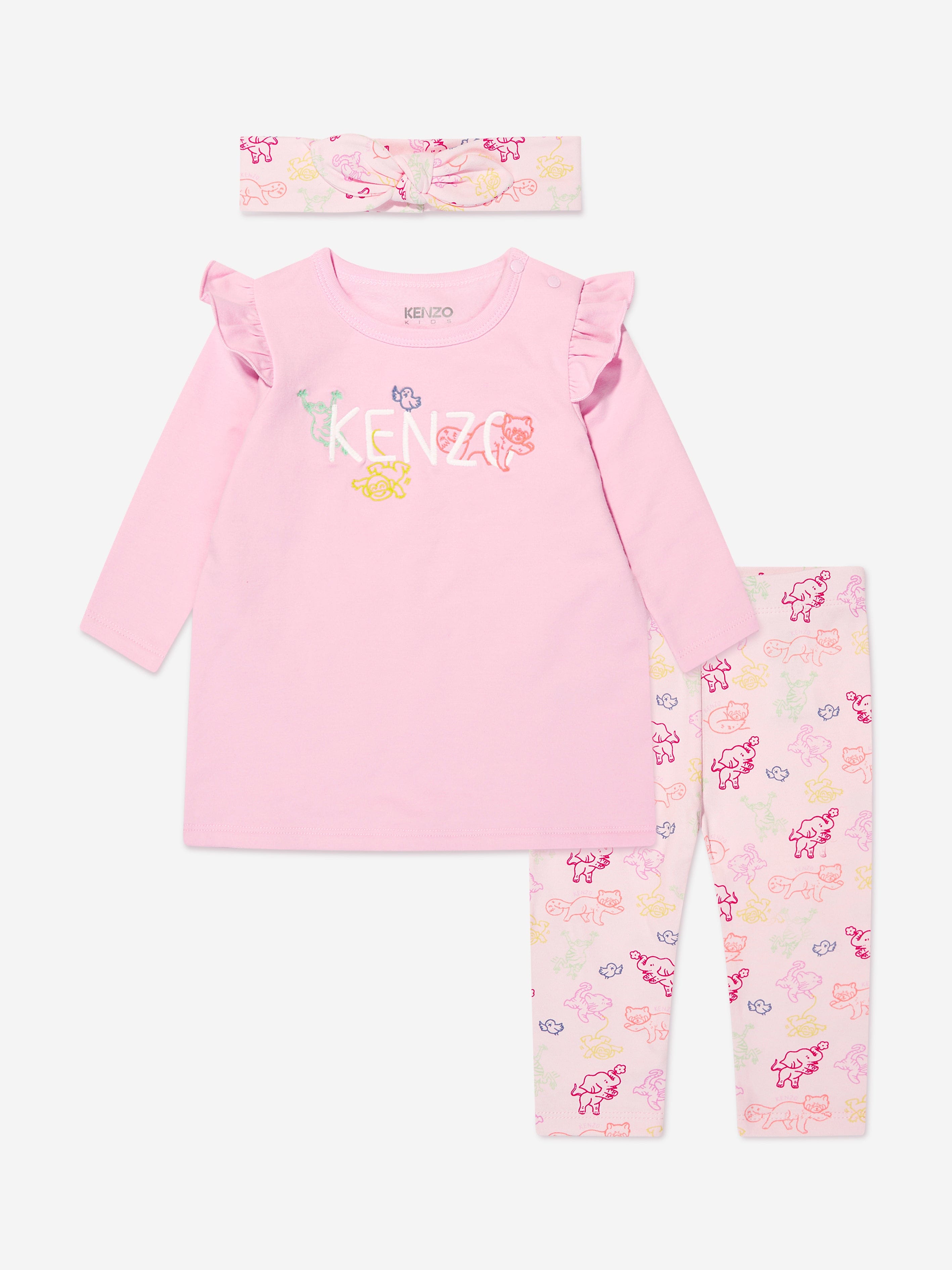 Baby Girls Outfit Set in Pink Childsplay Clothing