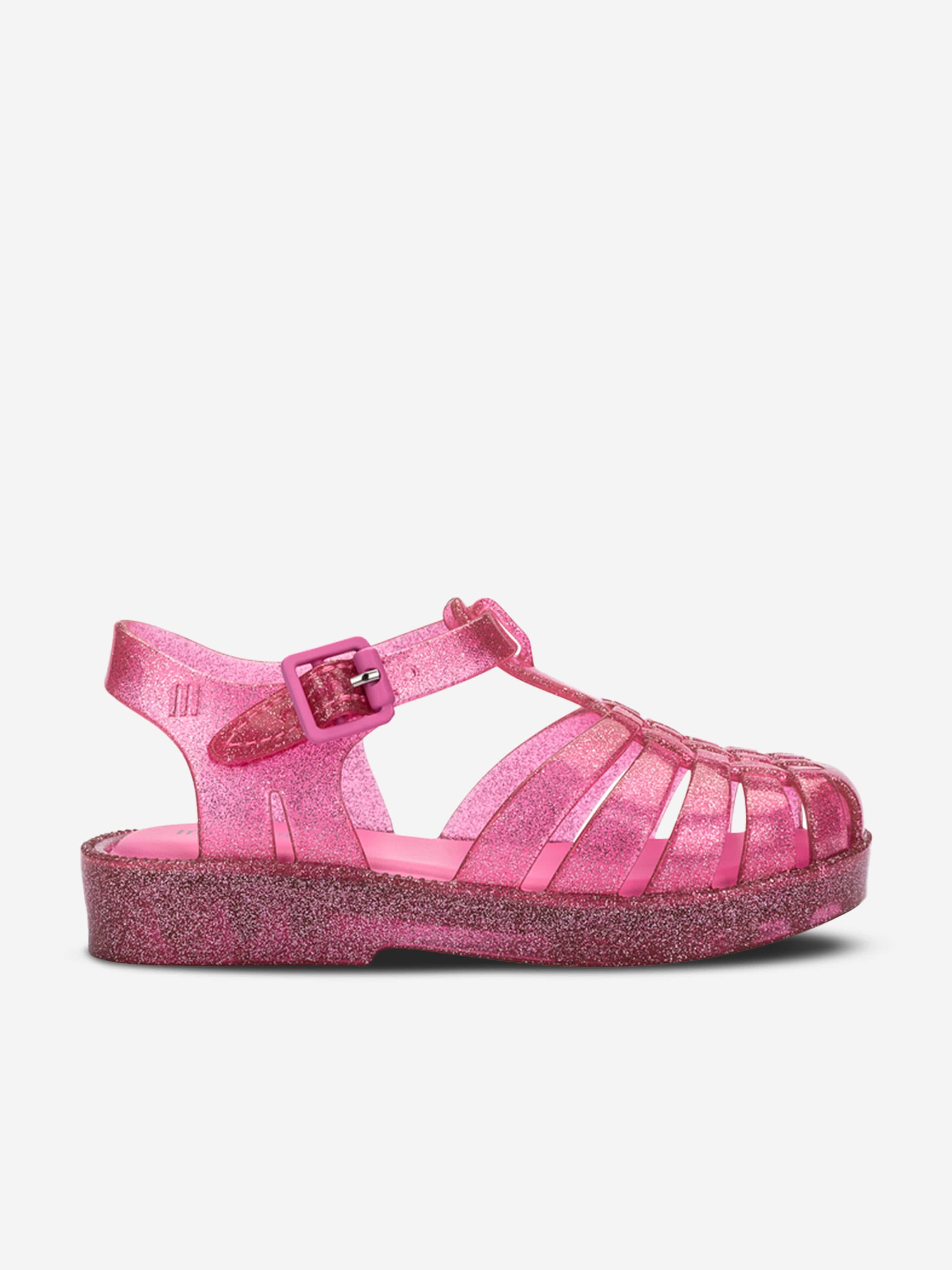 Little Girl's Mini Possession BB Sandals - Glitter Pink main image 1