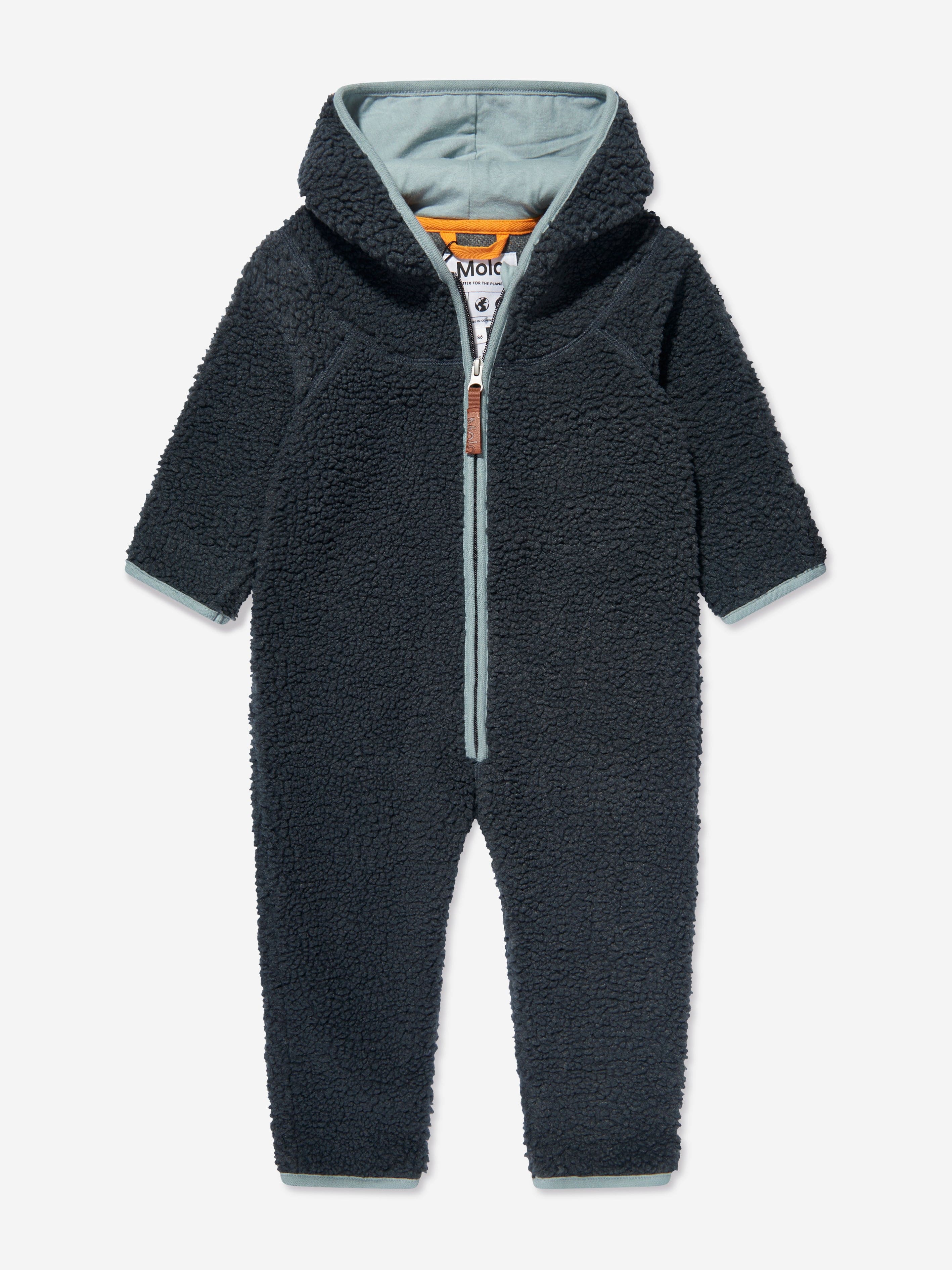 Baby Boys Fleece Pramsuit in Navy Childsplay Clothing