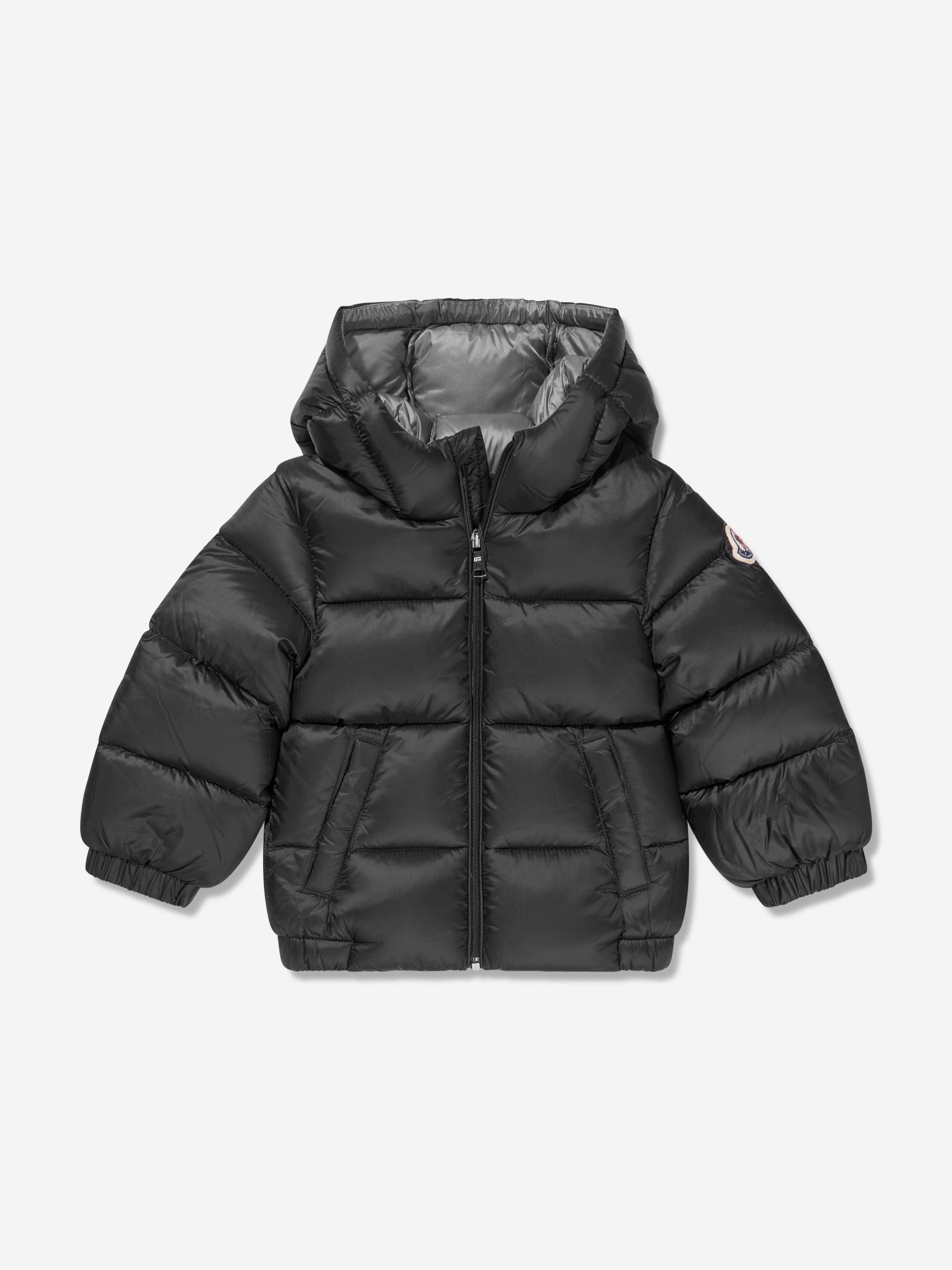 Baby Boys Down Padded New Macaire Jacket in Black Childsplay Clothing