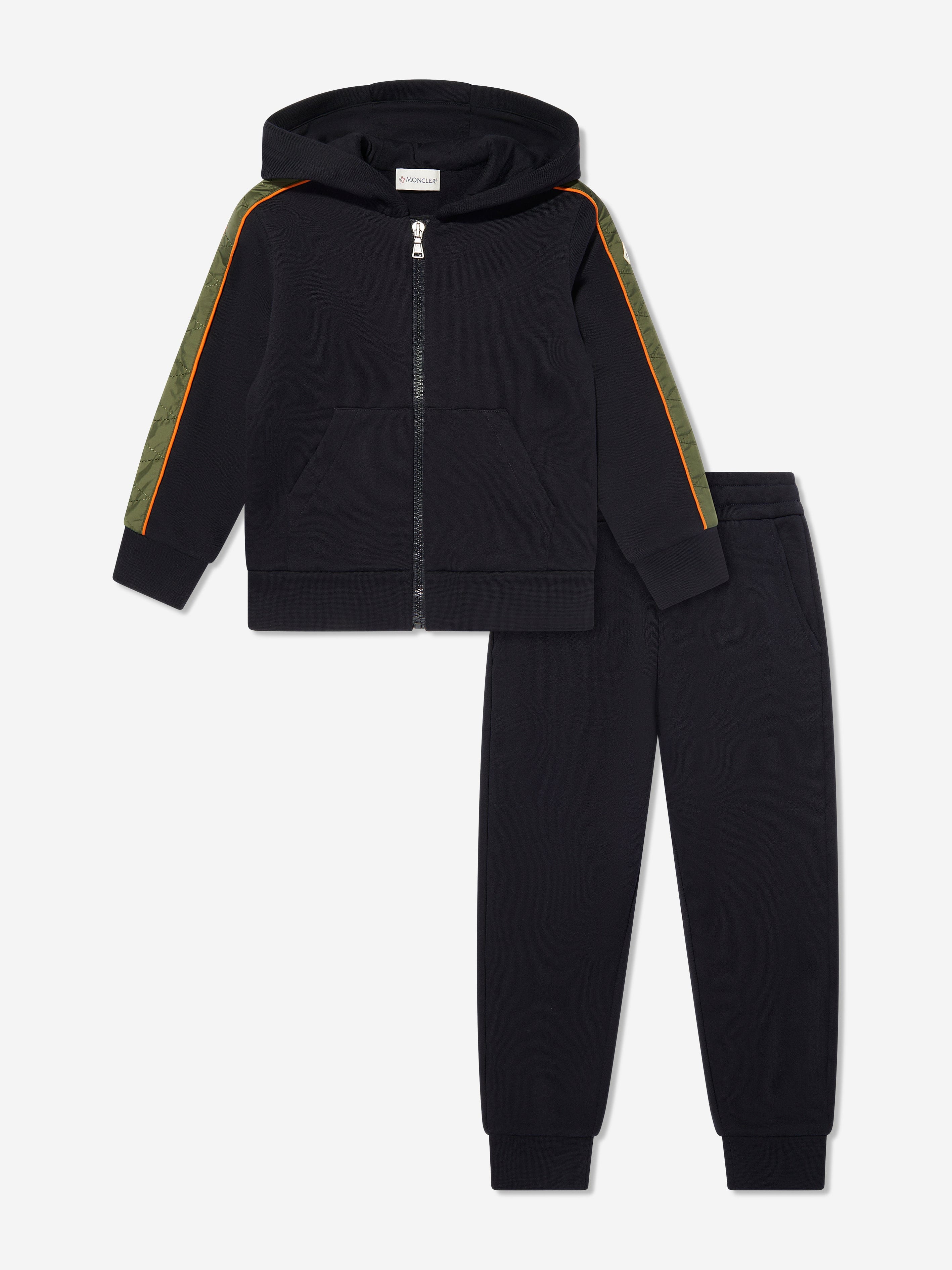 Moncler Baby Boys Jogging Suit In Navy 6