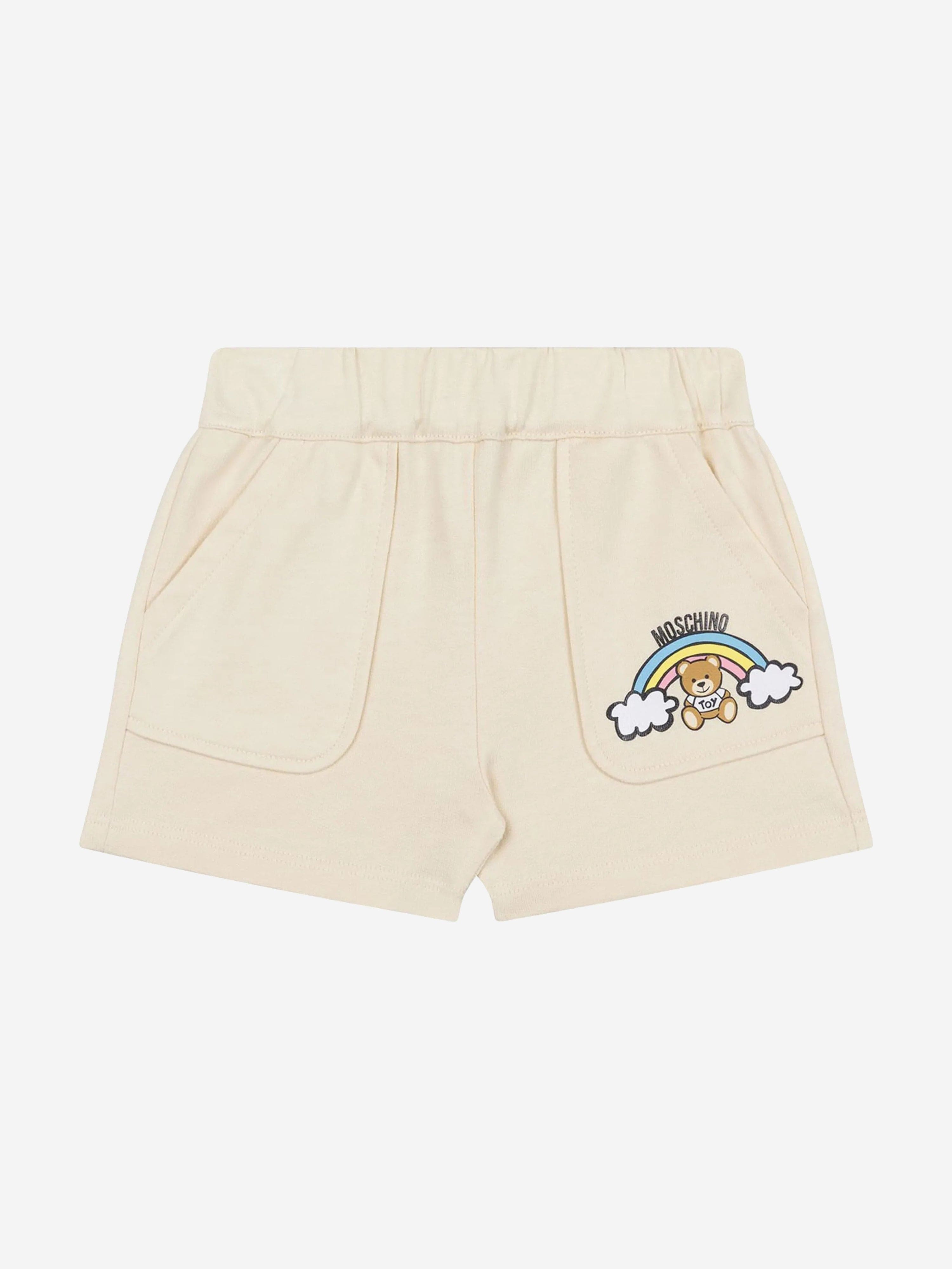 Beige Fletcher Shorts - Baby main image 1