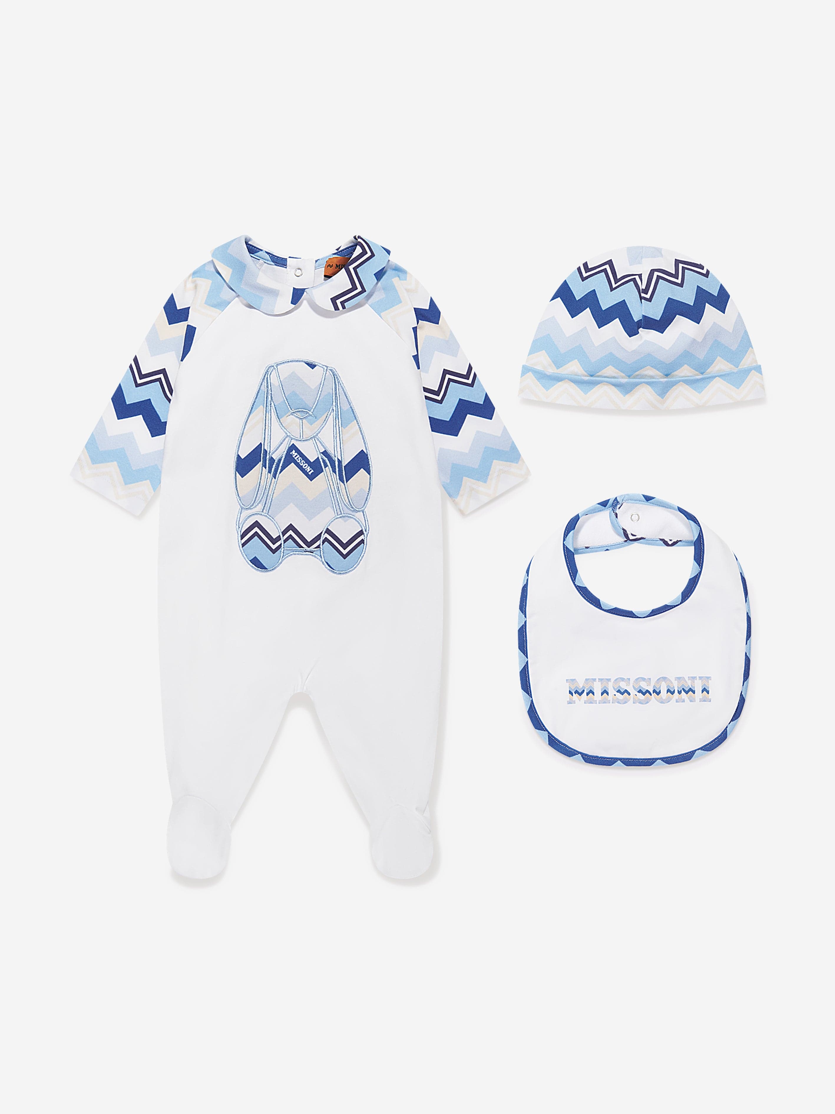 Baby Boys Gift Set in White Childsplay Clothing