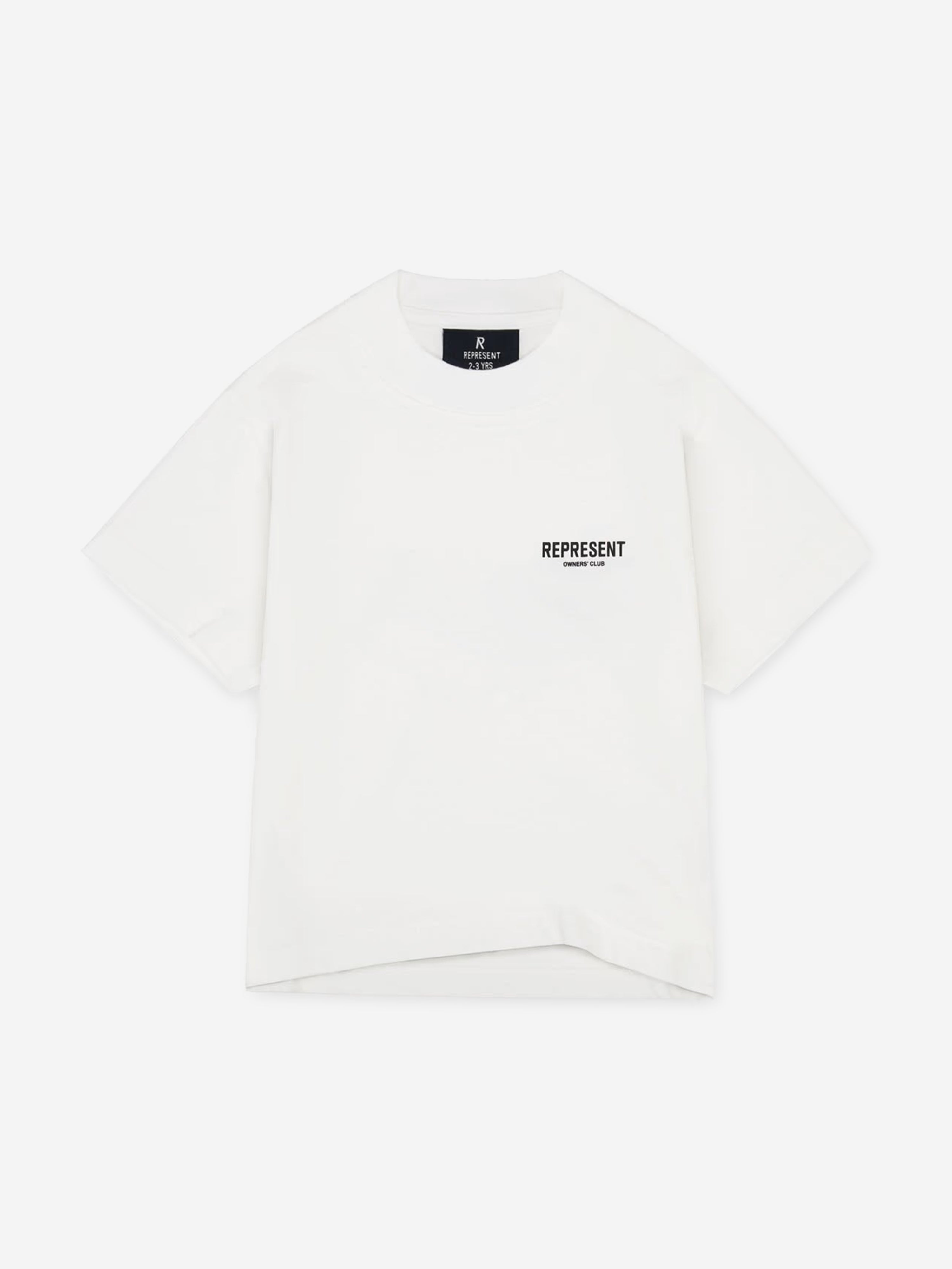 REPRESENT Kids Mini Owners Club T-Shirt in Grey