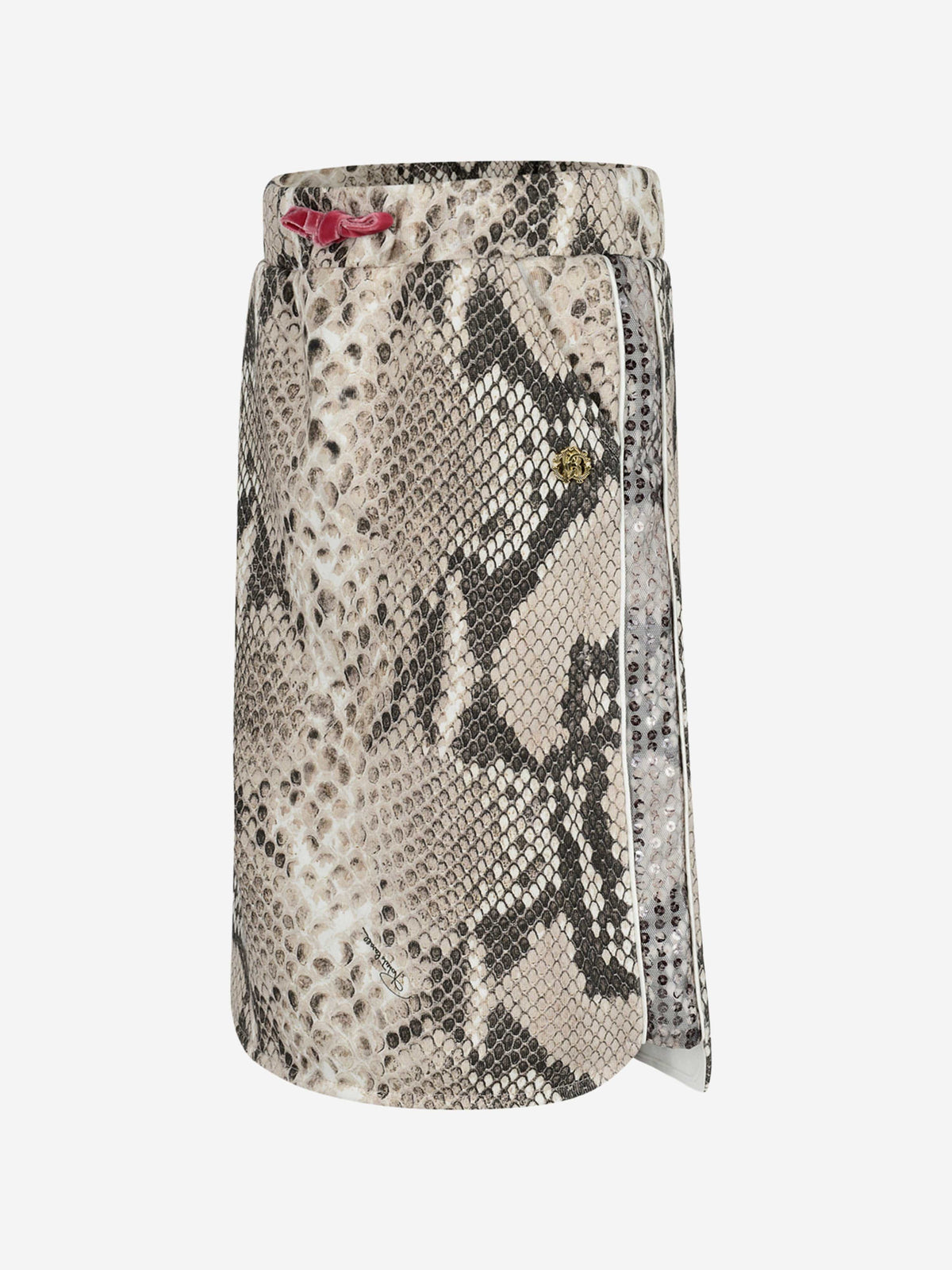 Roberto Cavalli Girls Python Skirt | Childsplay Clothing