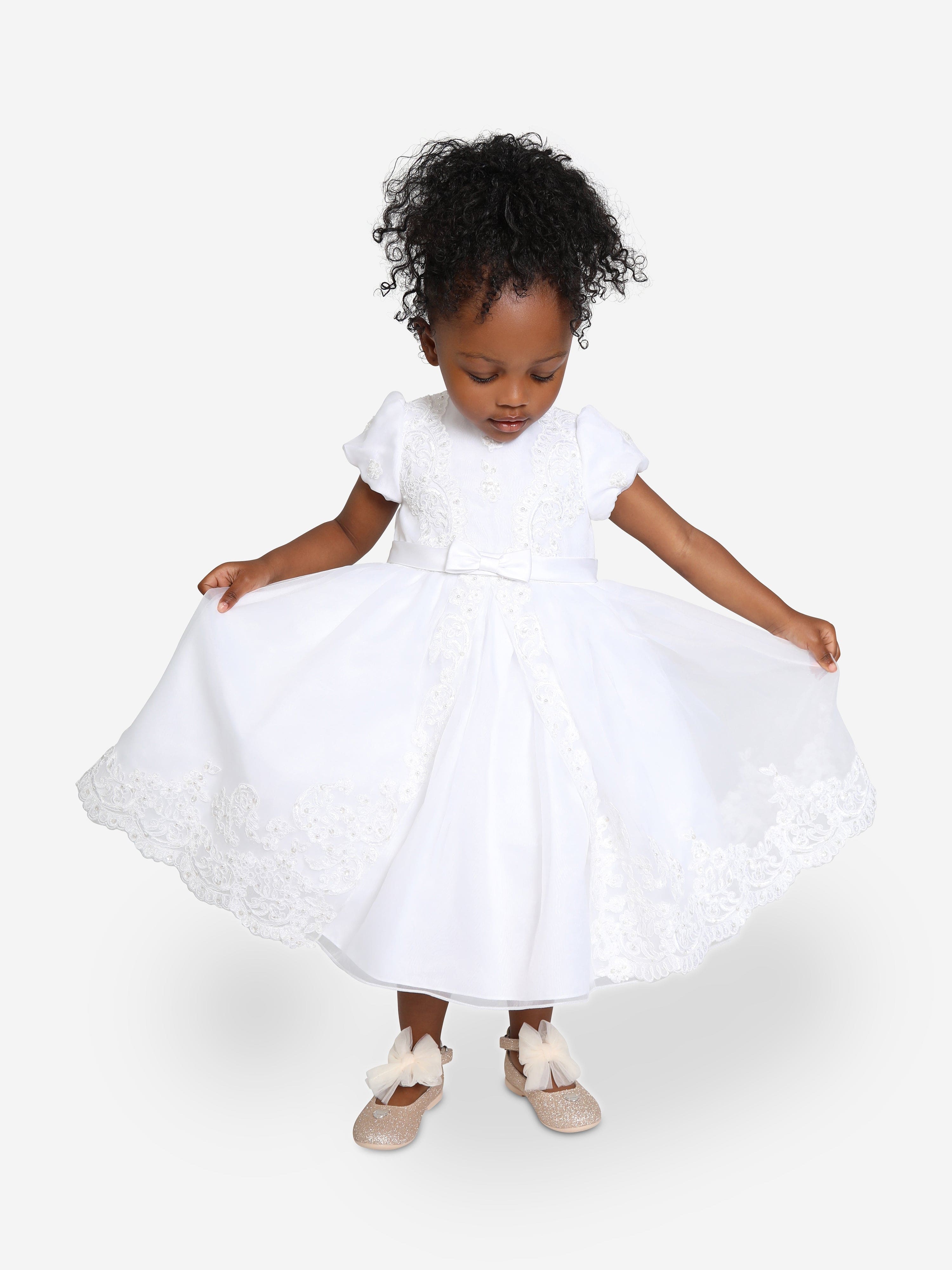 Ceremonial Ballerina Length Dress 7648 - 18 Months Only main image 0