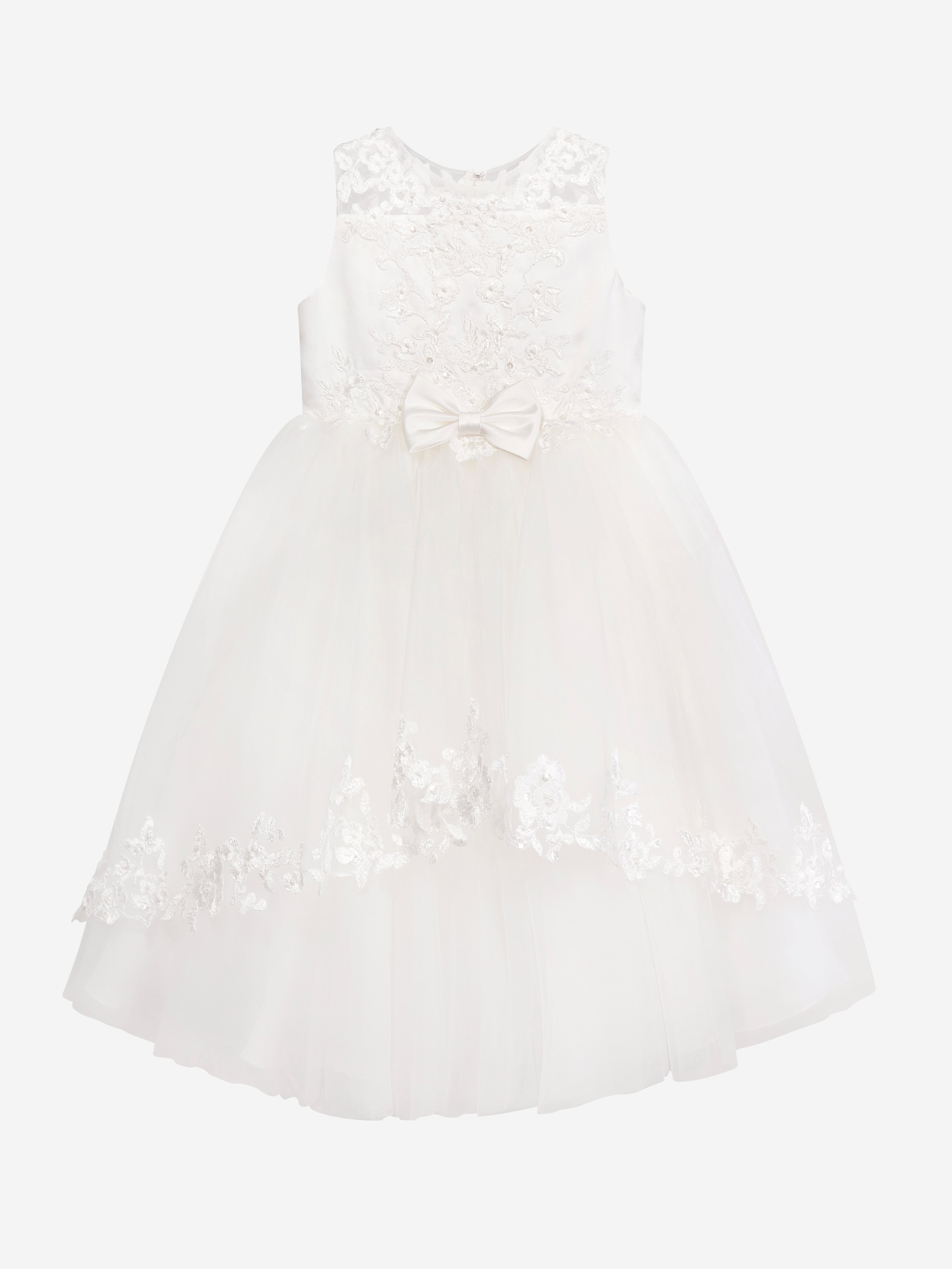 Ceremonial Ballerina Length Dress 9627 - 6 Months Only