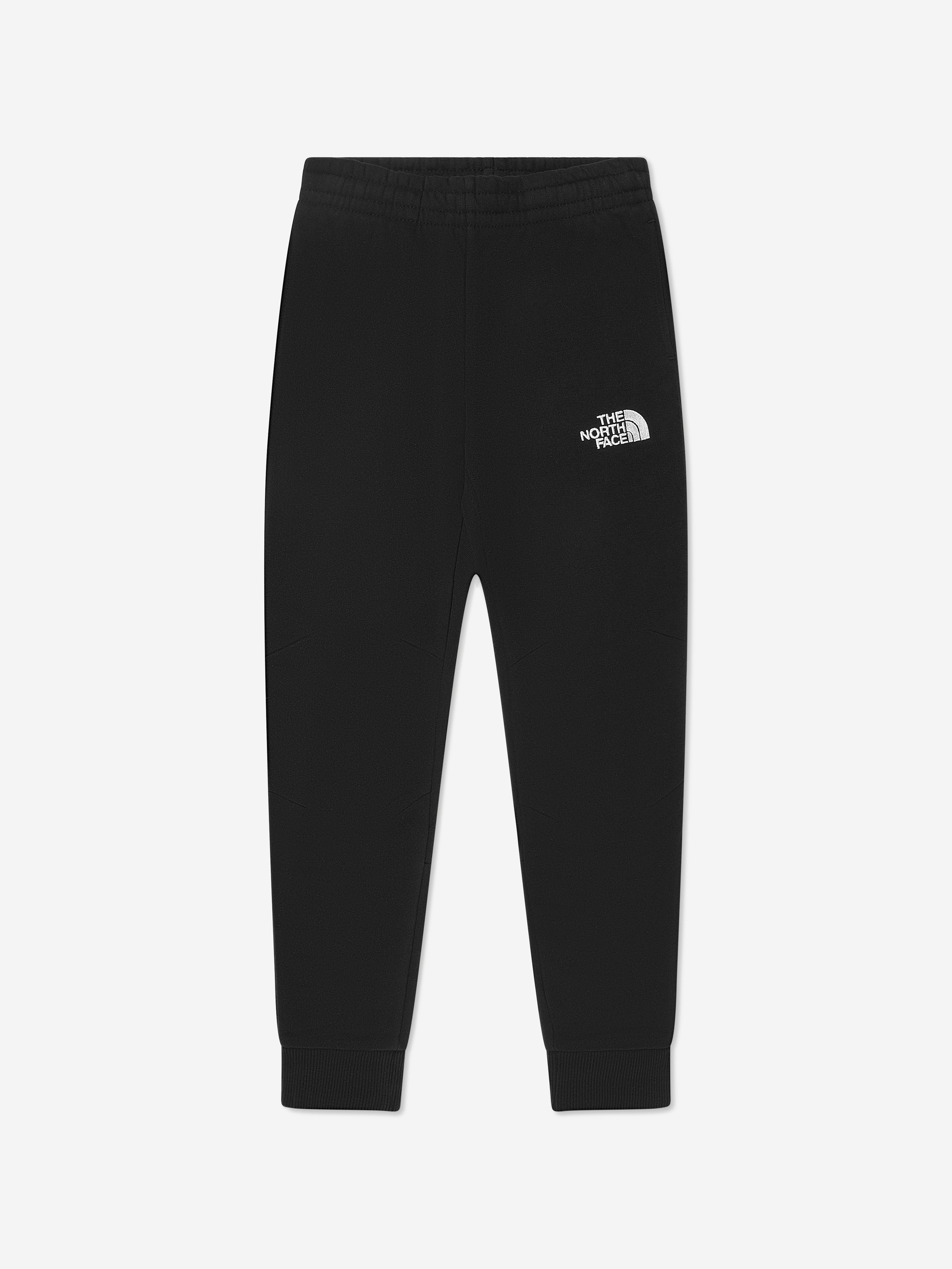 Kids Slim Fit Joggers in Black Childsplay Clothing