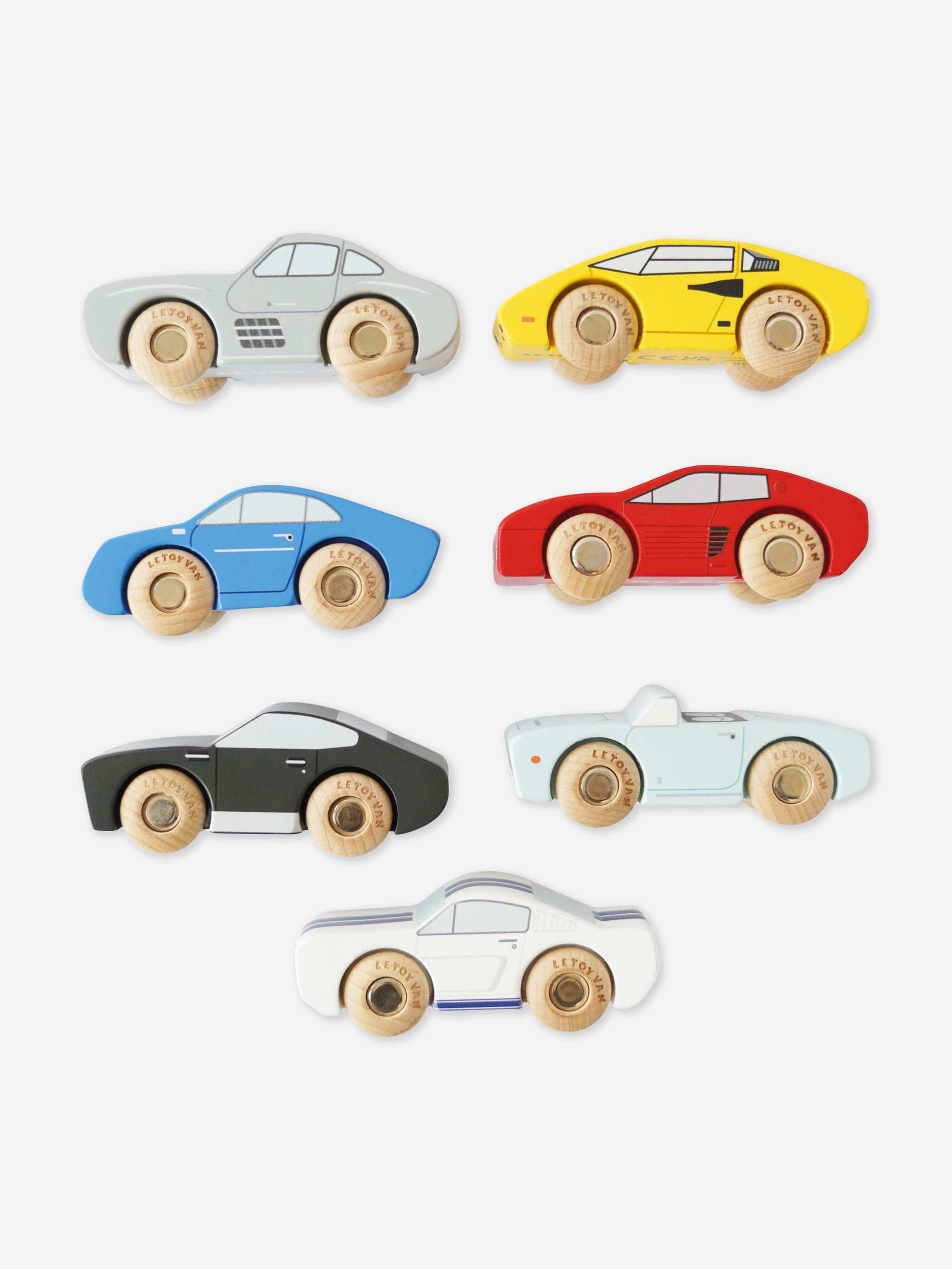 Classic Wooden Sports Cars