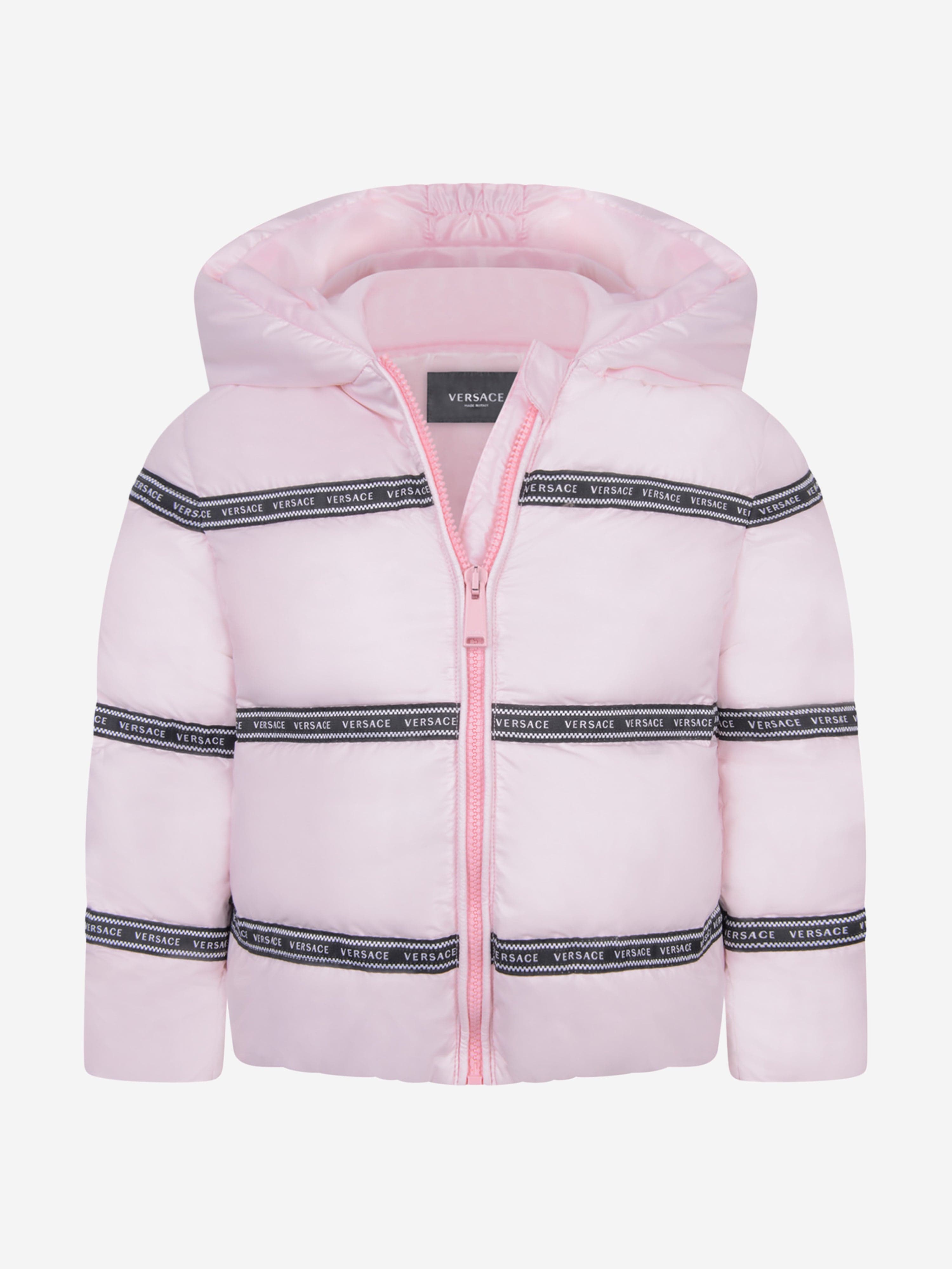 Versace Baby Girls Down Jacket Childsplay Clothing