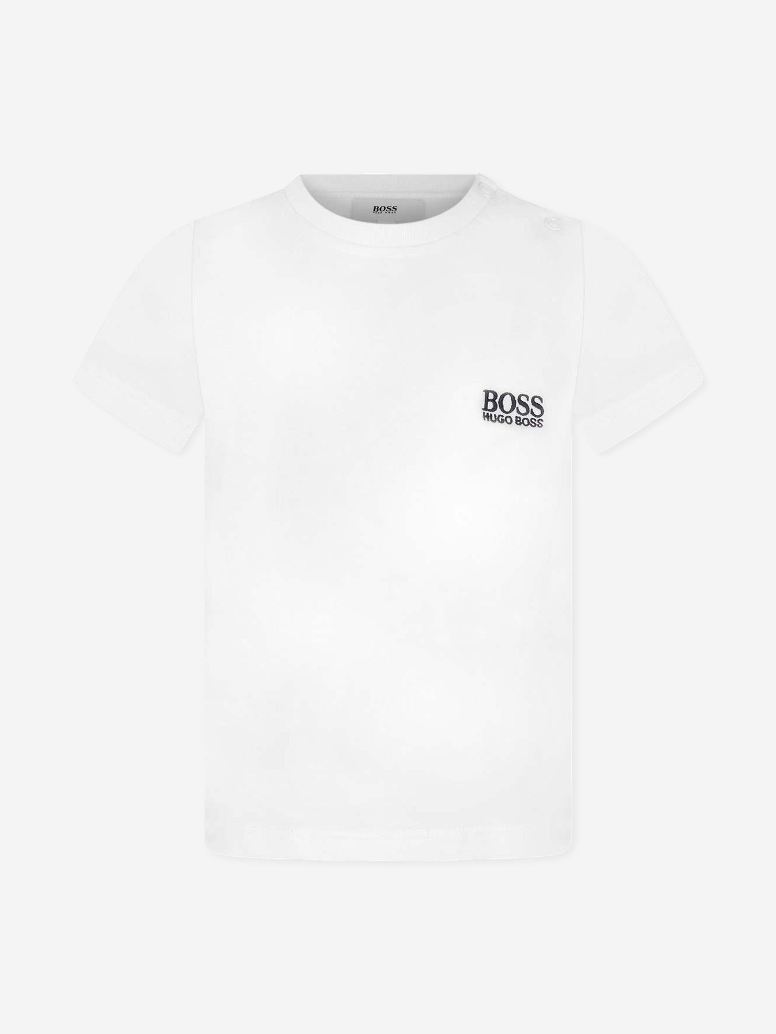 Baby Boys Cotton Jersey Embroidered Logo TShirt Childsplay Clothing