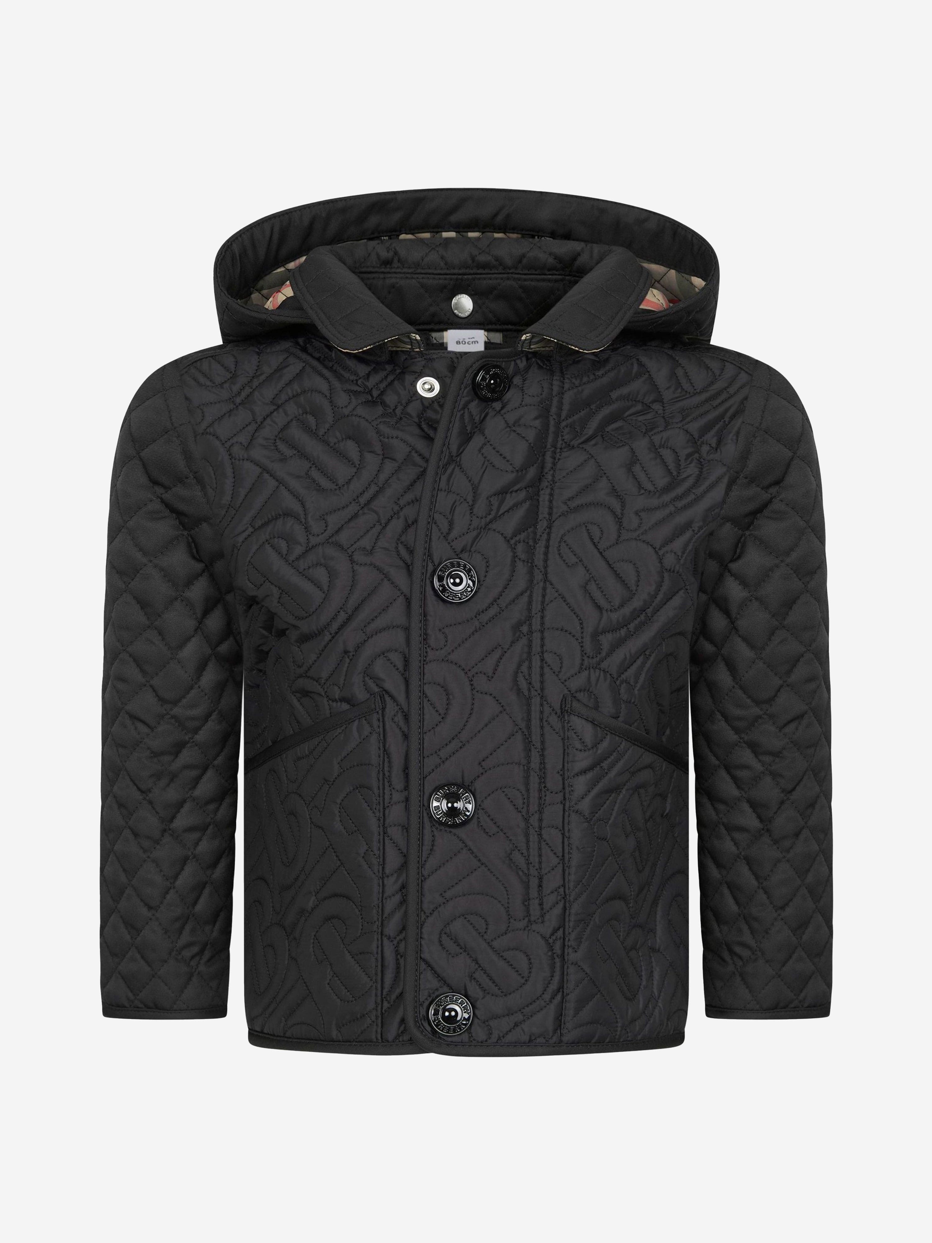 Burberry Kids Baby Boys Quilt Jacket Childsplay Clothing