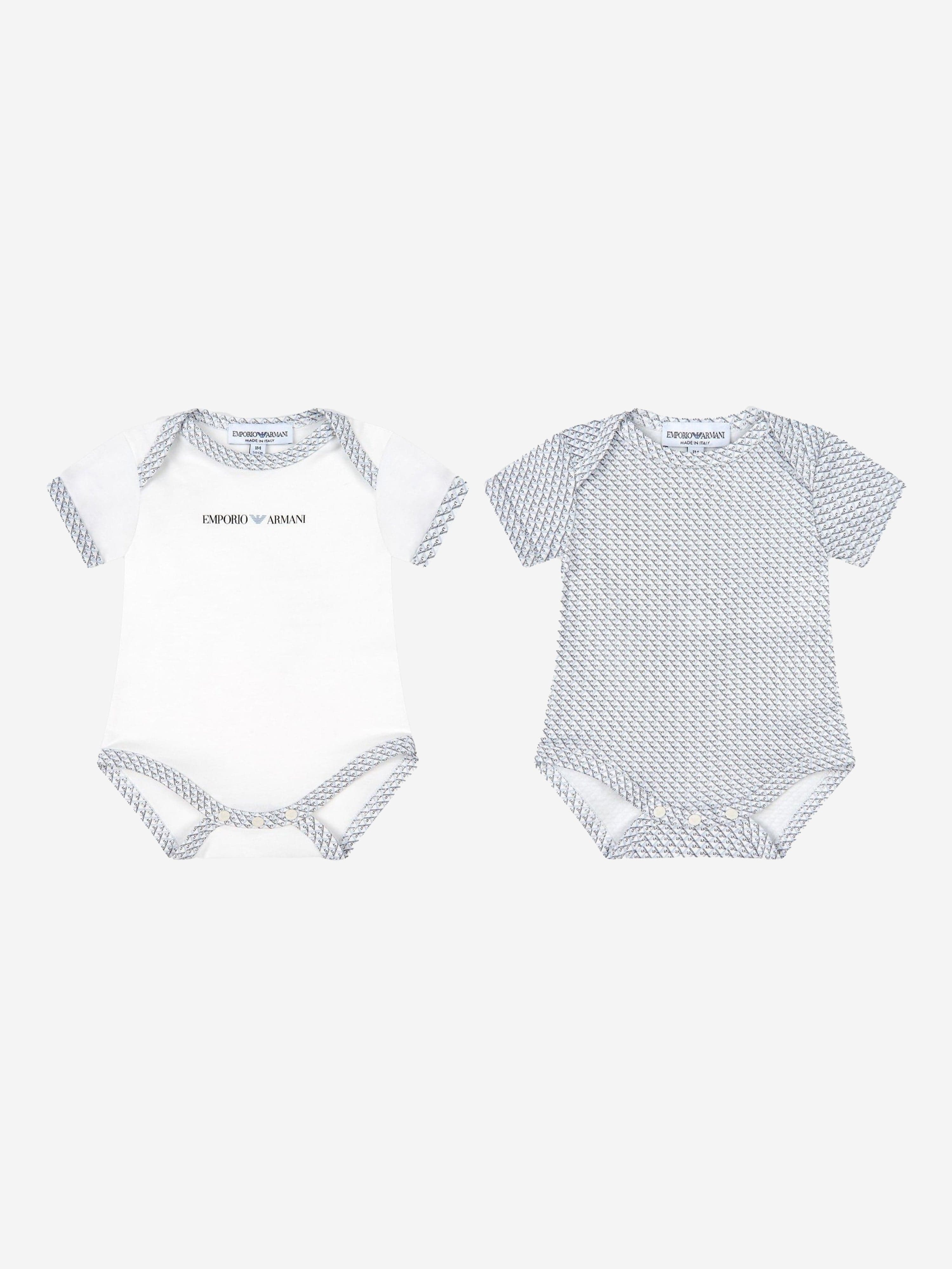 Emporio Armani Baby Boys Bodysuit Set Childsplay Clothing