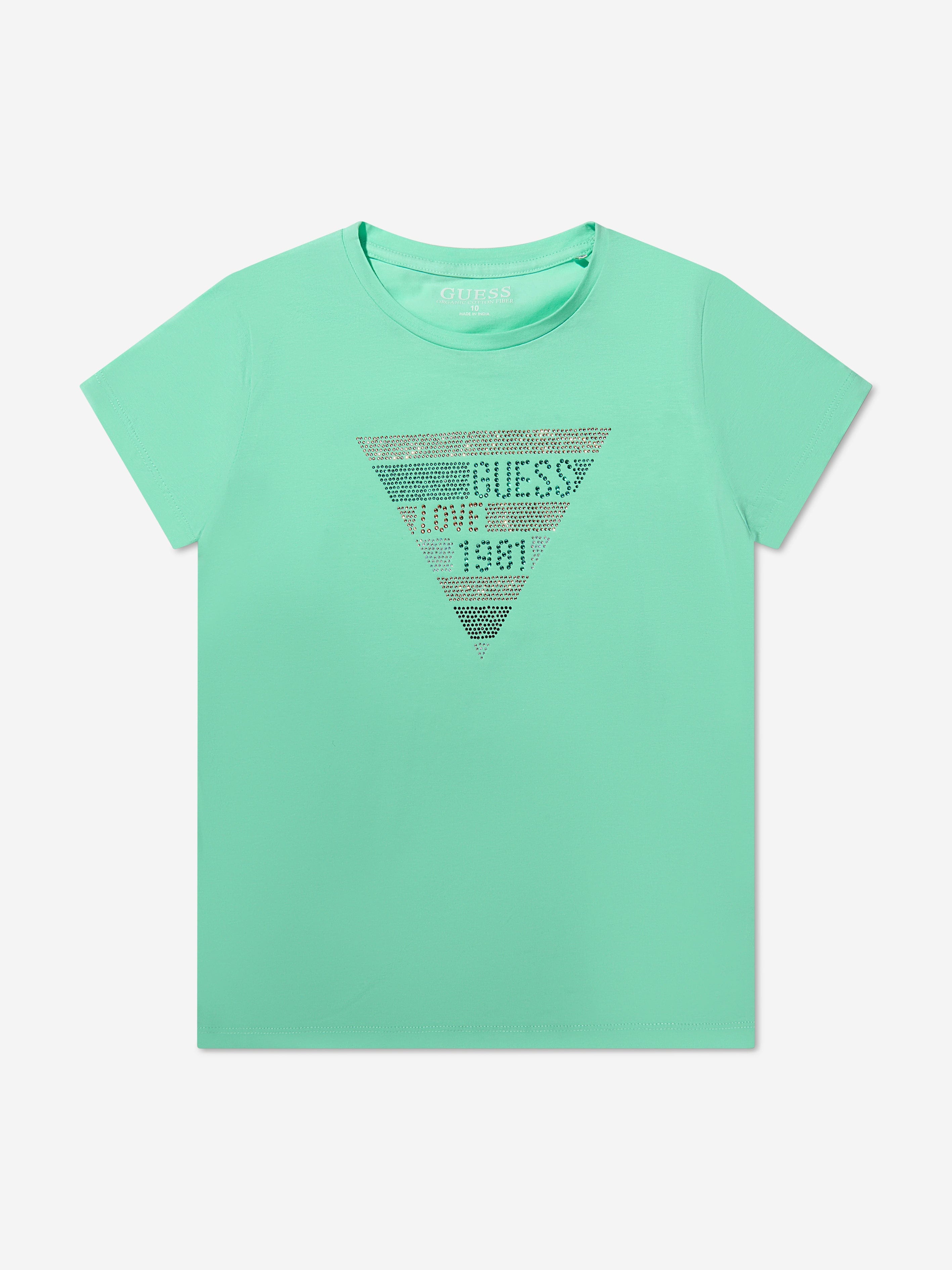 Girls Logo TShirt Childsplay Clothing