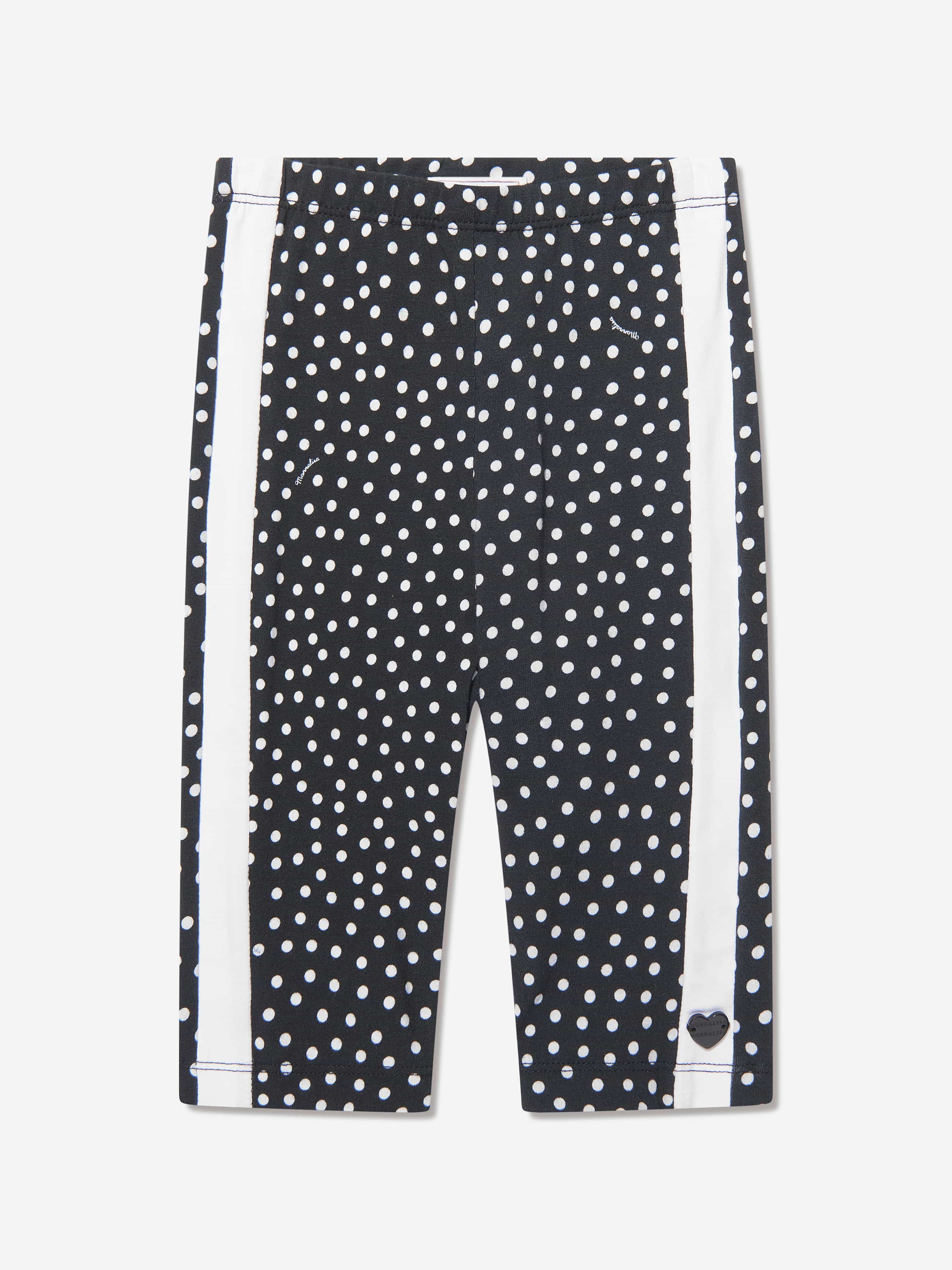 Girls Boo Purple w/Polka Dot Legging Set by Three Sisters main image 1