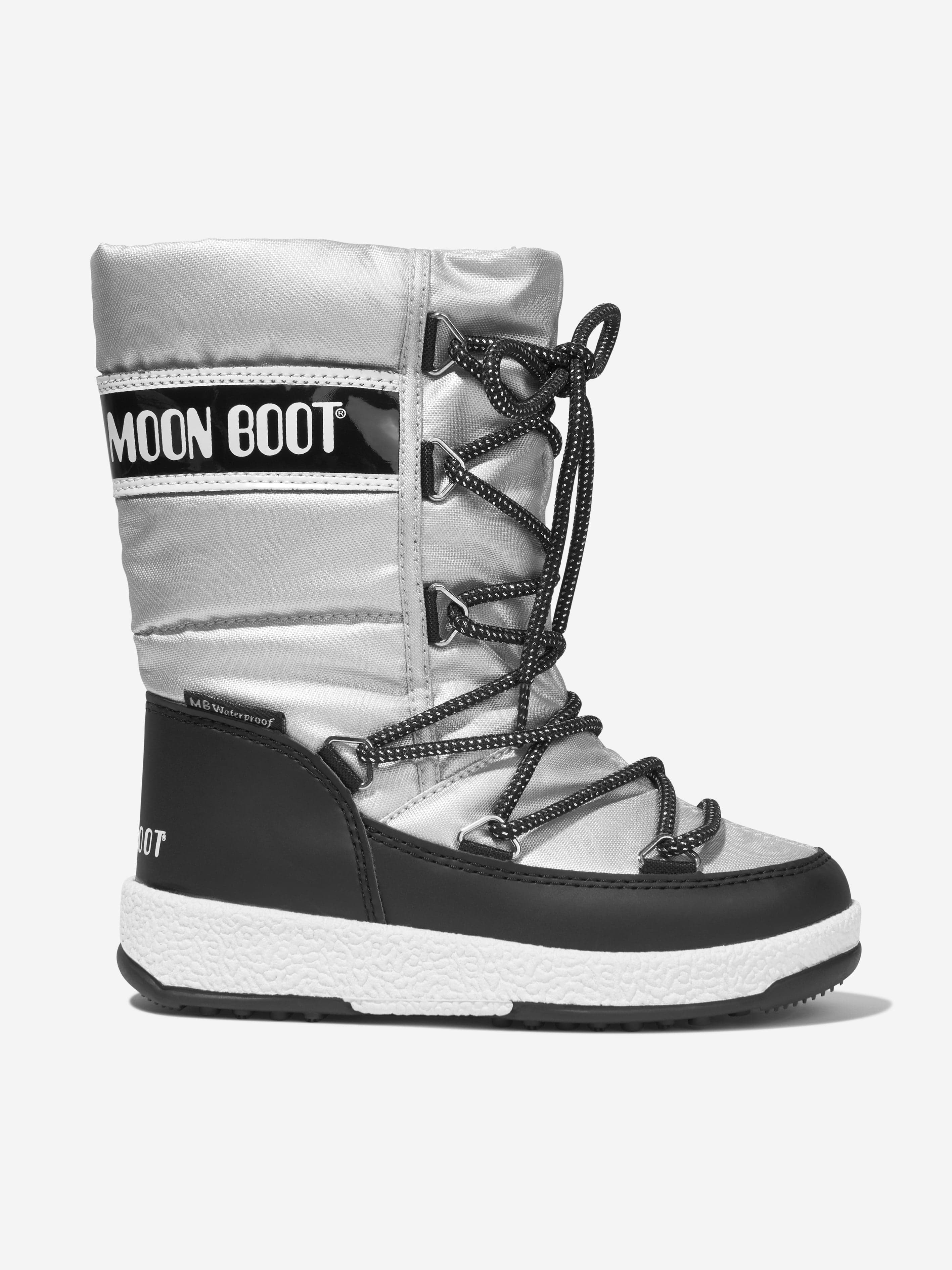 Moon Boot Girls Quilted Boots Childsplay Clothing