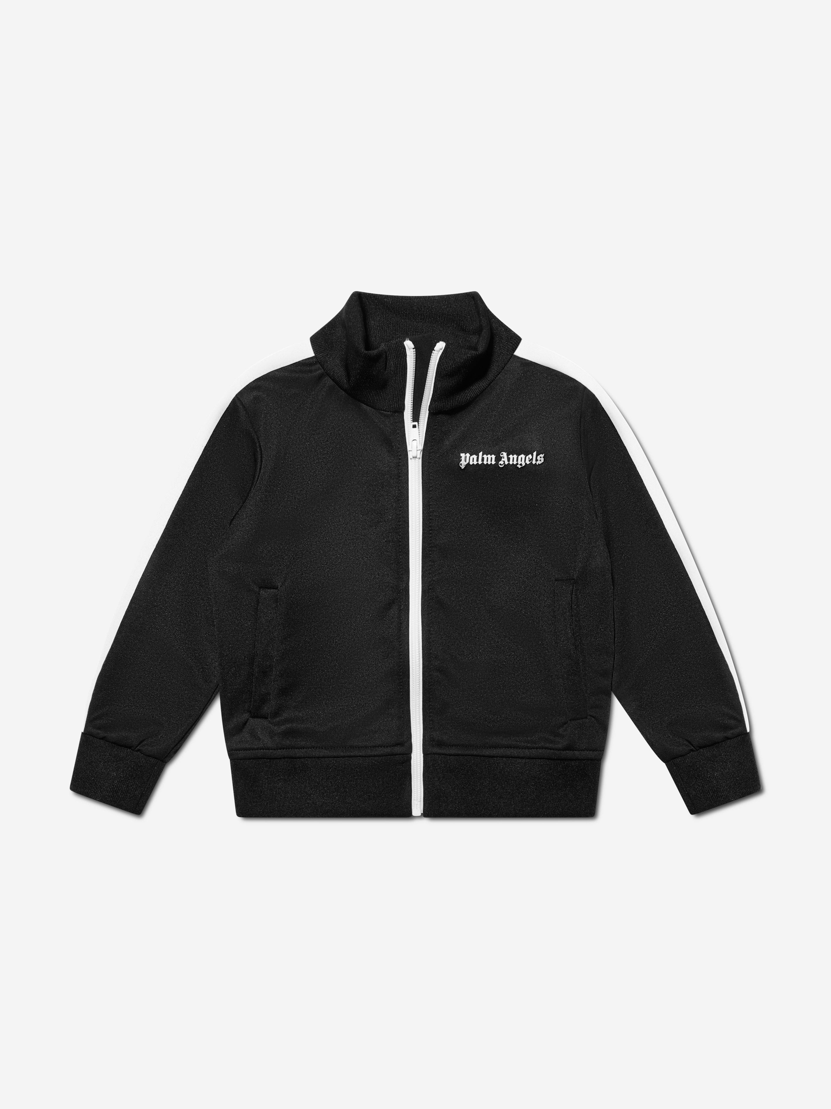 Boys Track Jacket in Black Childsplay Clothing