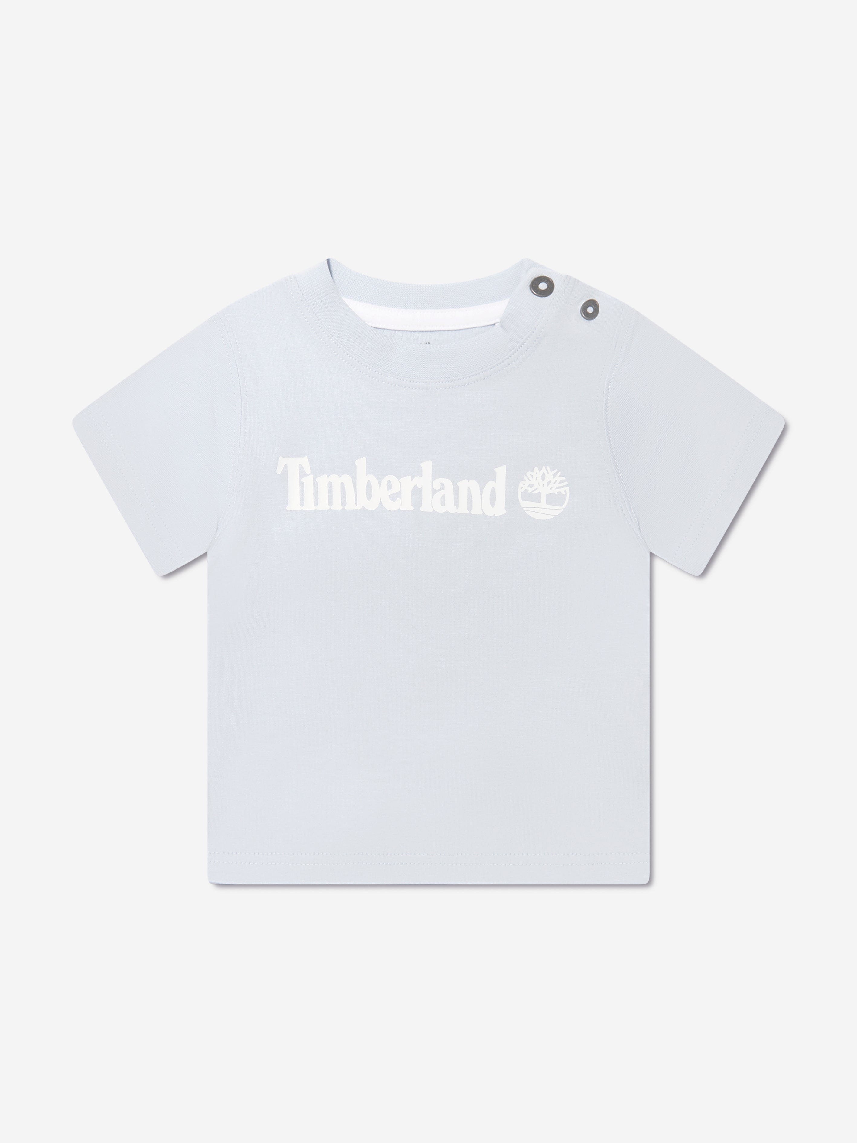 Baby Boy T-Shirt For Baby Boy In Lining Design Dark Blue Color