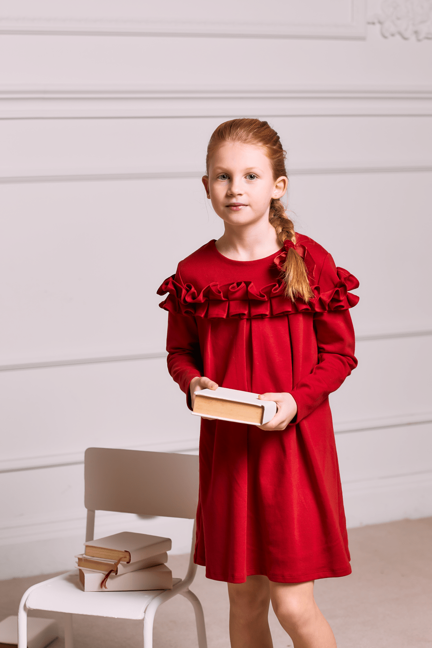 Patachou red dress shop