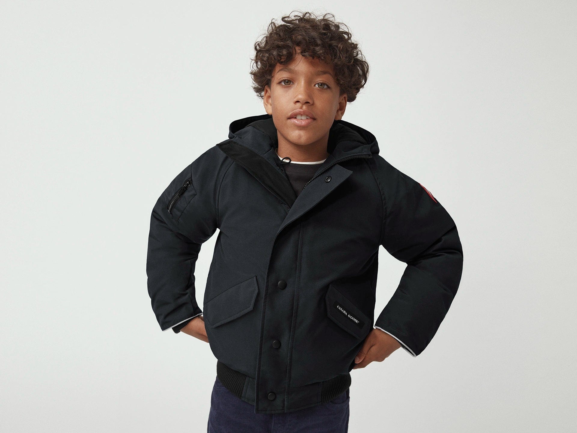 Rundle down bomber jacket best sale