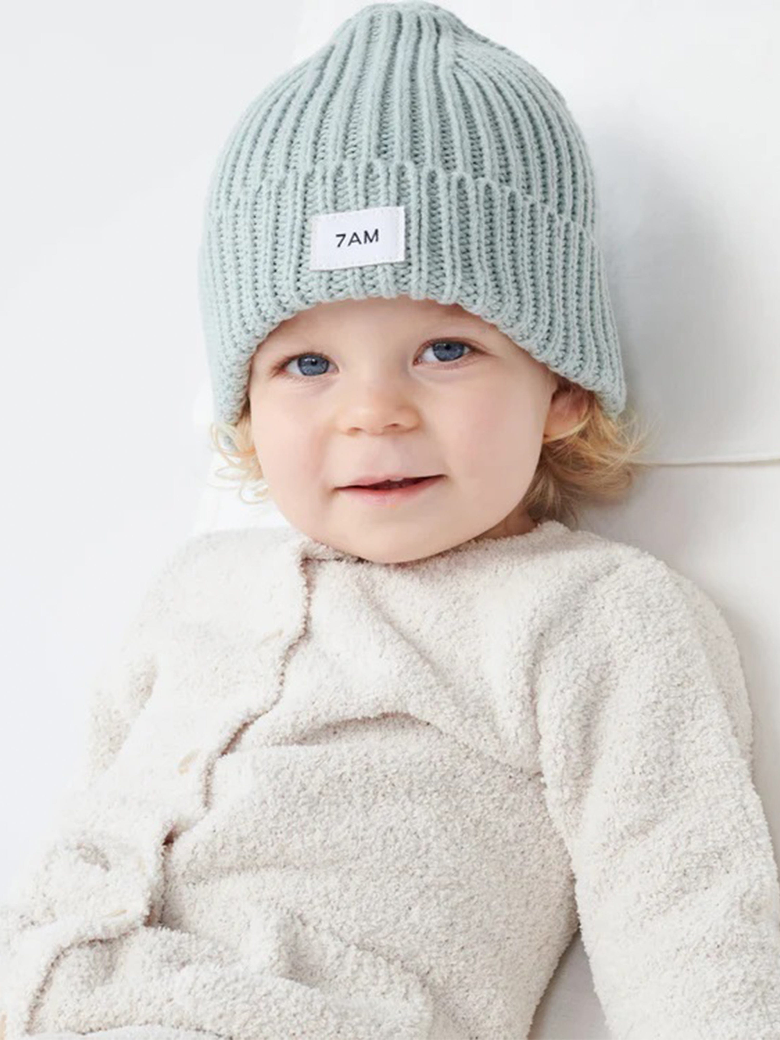 Chunky baby beanie new arrivals