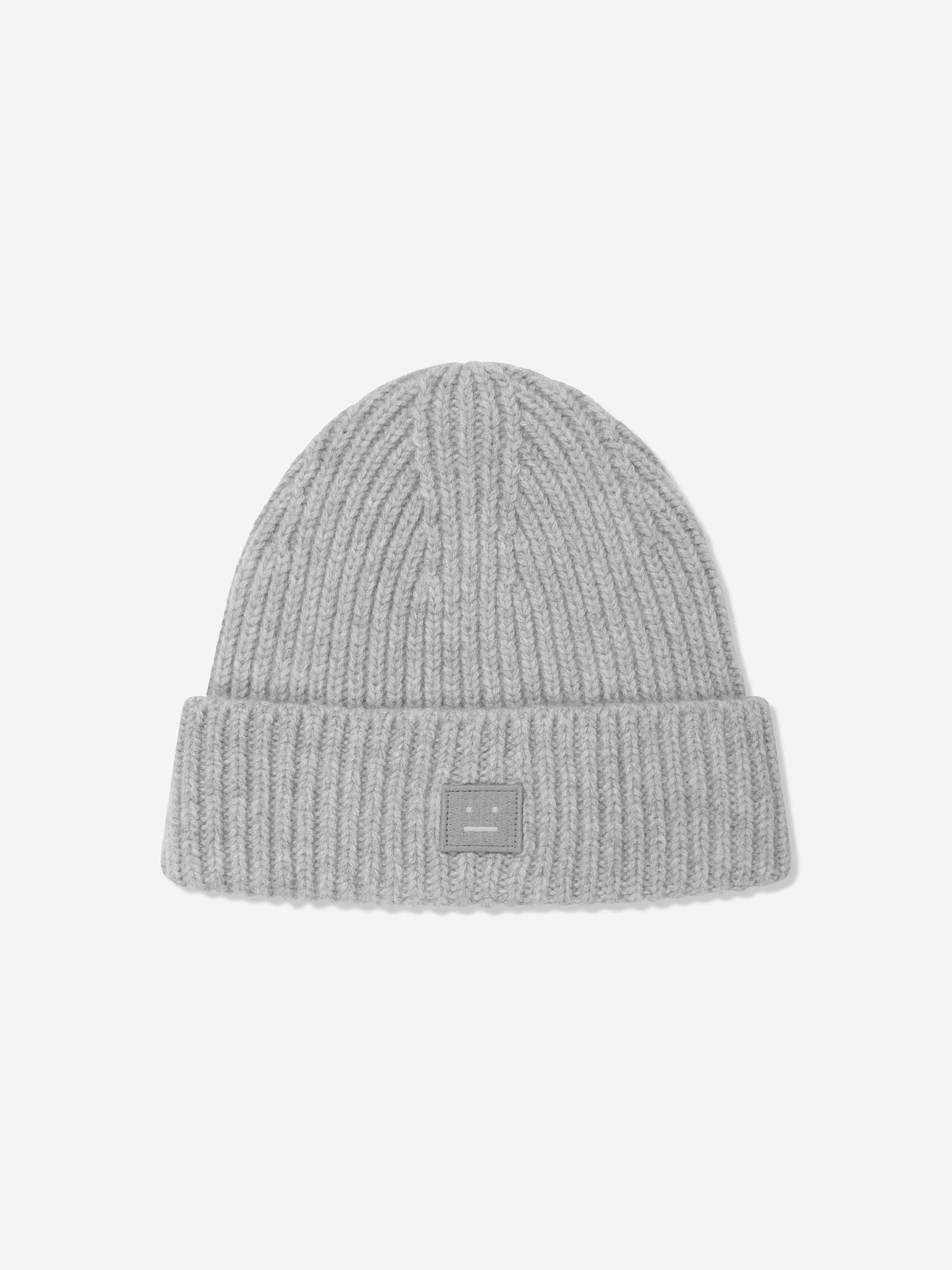 Acne studios beanie best sale grey