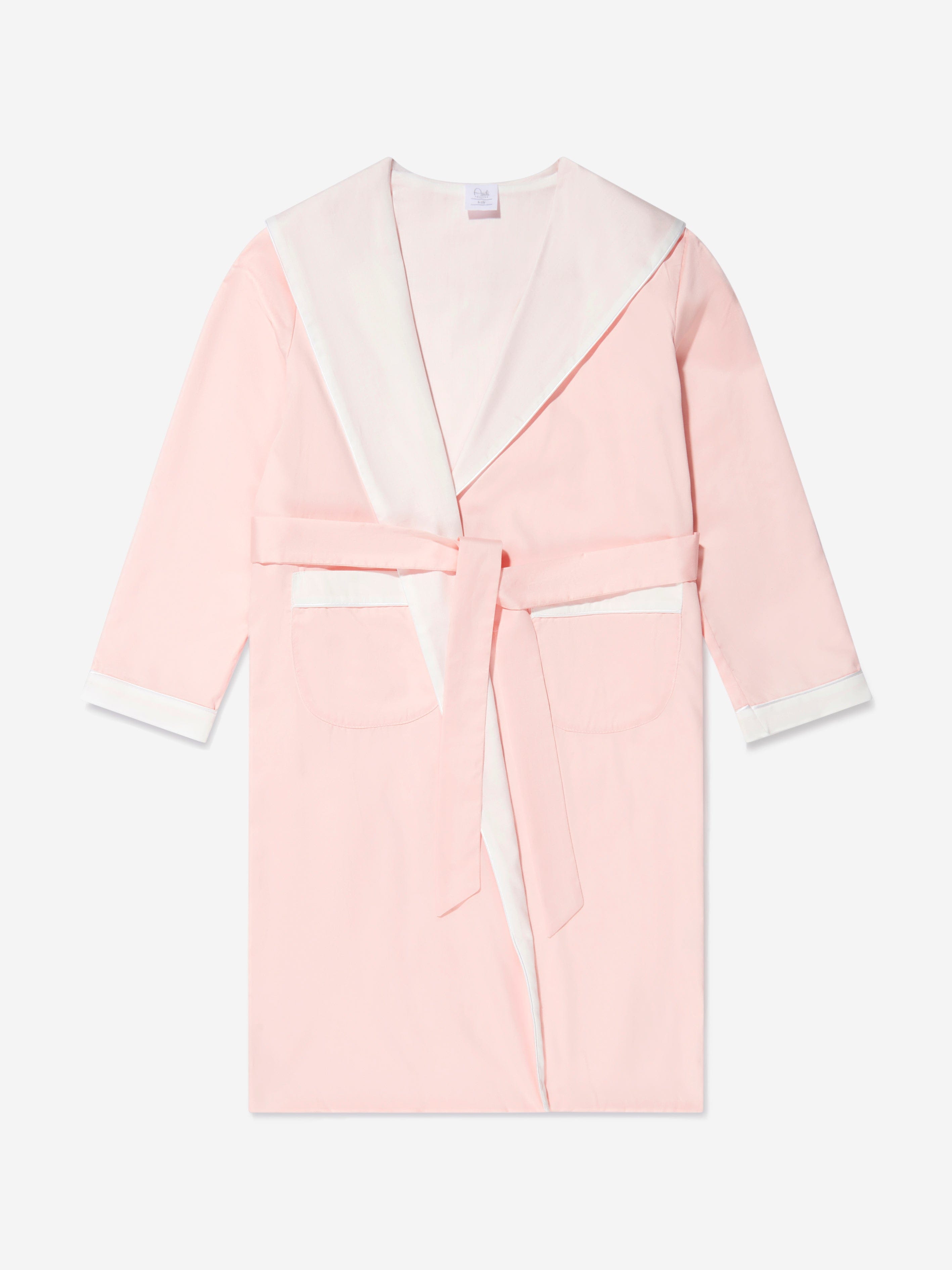 Girls cotton dressing gown hotsell