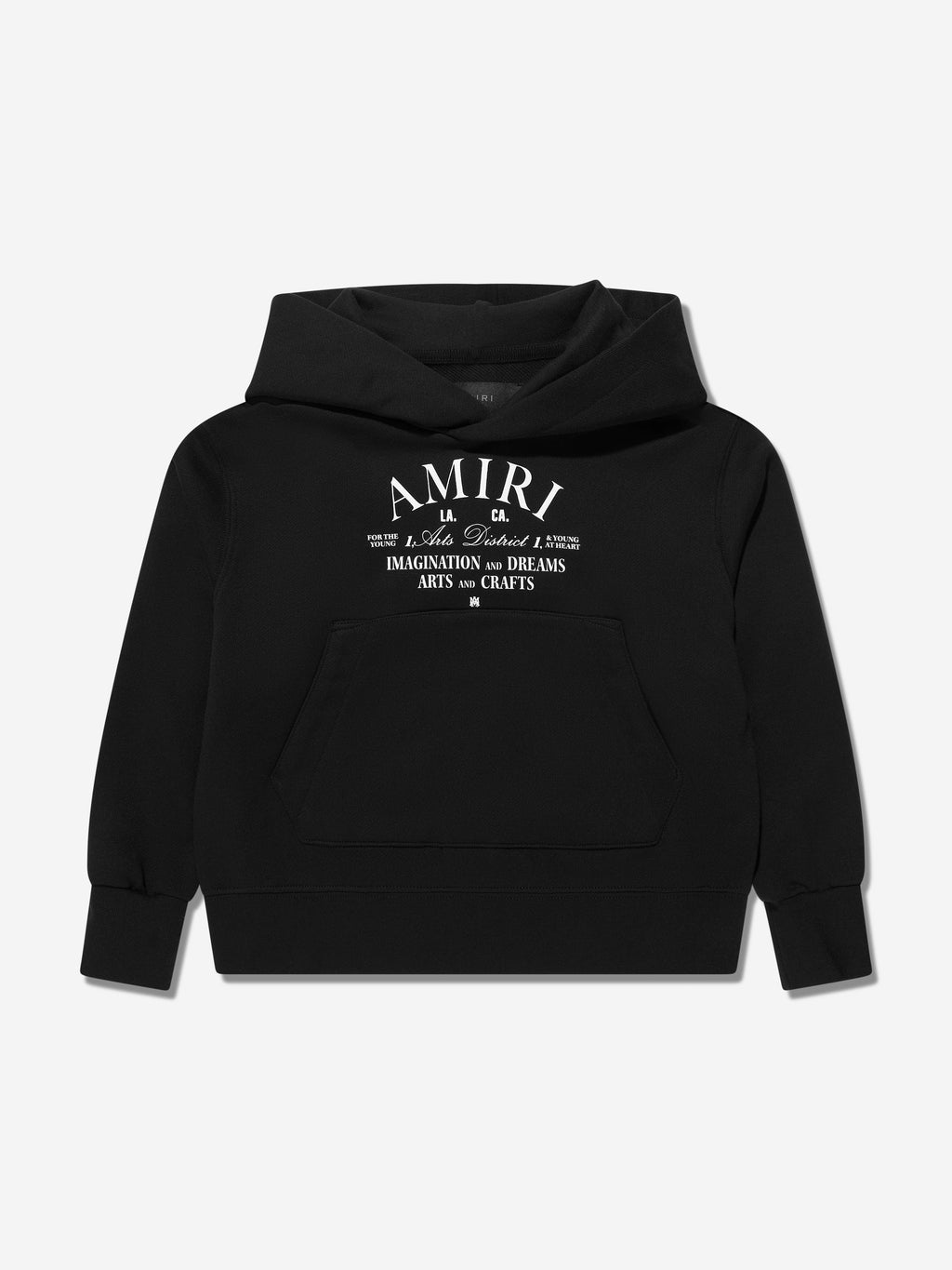 Amiri Amiri Kids Arts District Hoodie in Black Childsplay Clothing