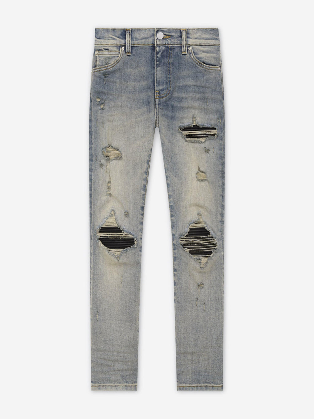 Amiri Amiri Kids MX1 Jeans in Blue Childsplay Clothing