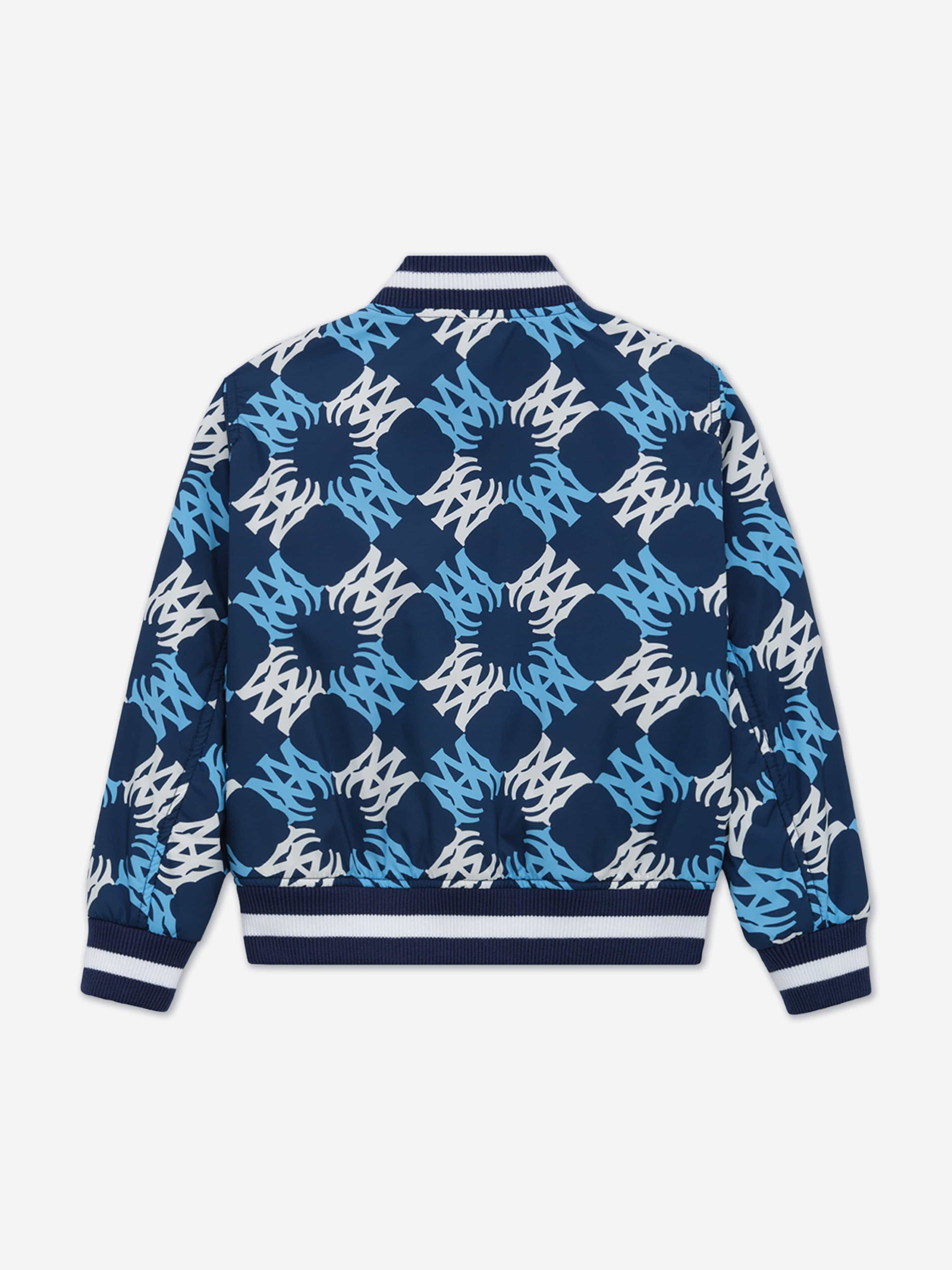 Amiri Kids MA Quad Bomber Jacket in Navy | Childsplay Clothing