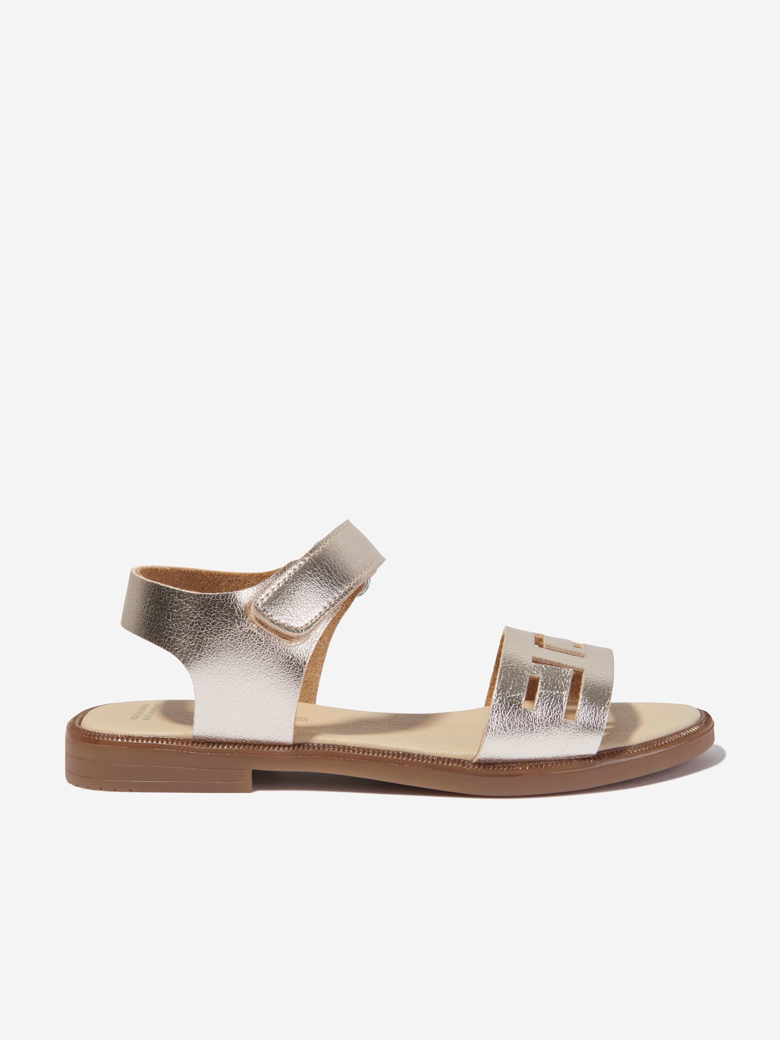 Laser Cut Sandals