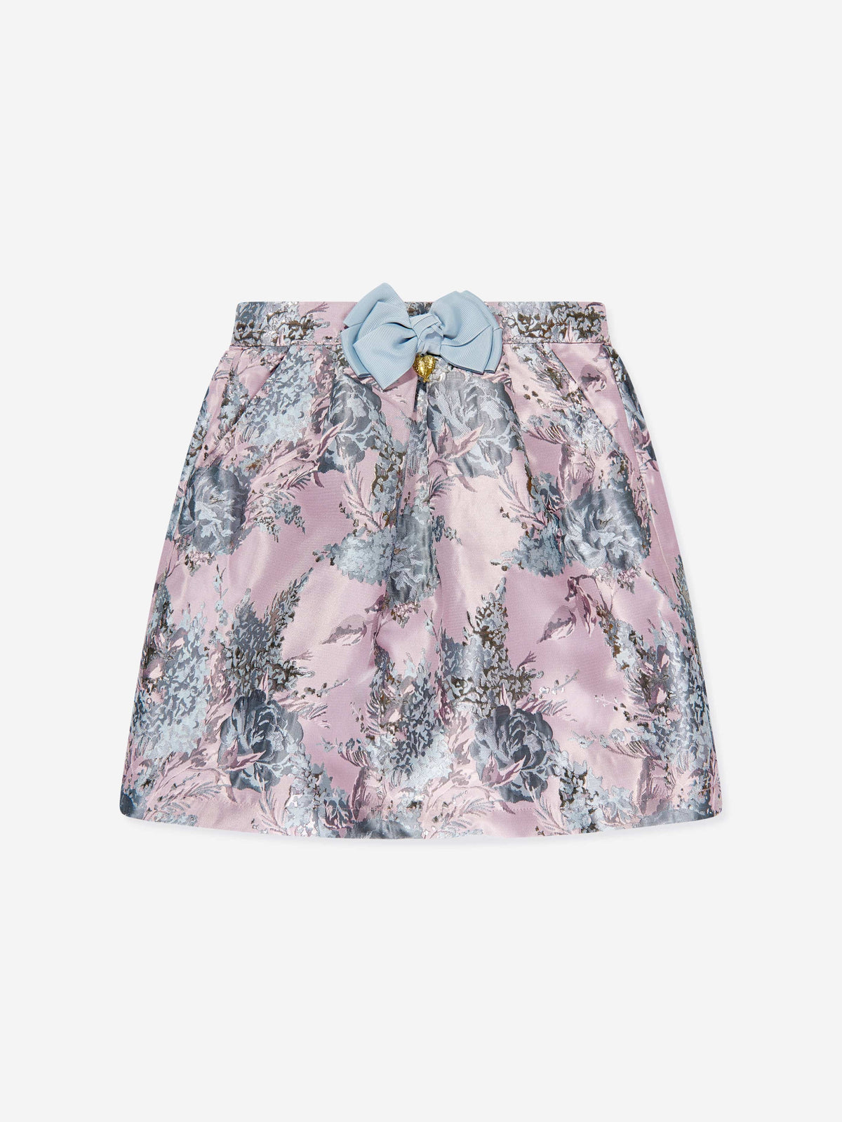 Angels Face Girls Sybil Jacquard Skirt in Pink | Childsplay Clothing UK