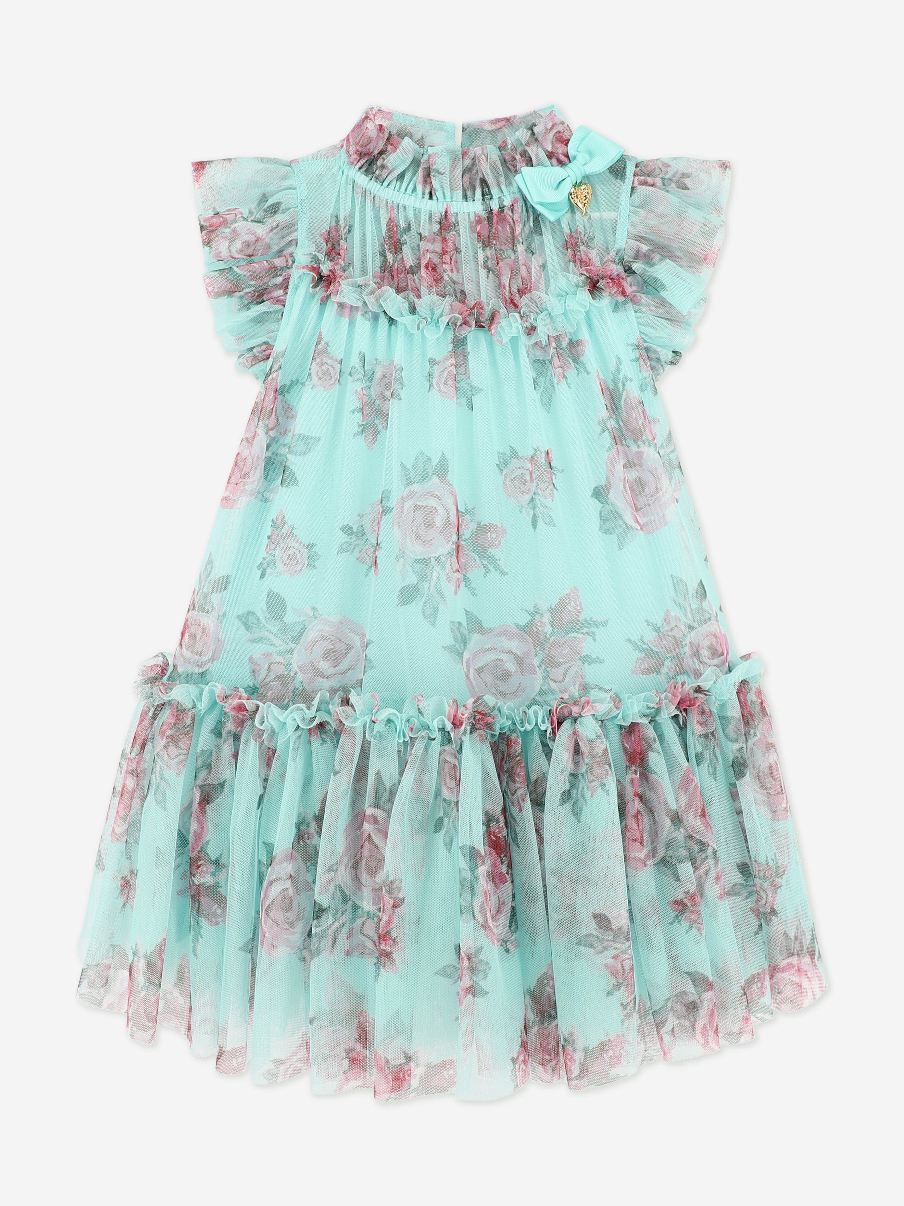 sachin and babi light blue dress Mac Duggal 70191 Asymmetrical Skirt Chiffon Dress