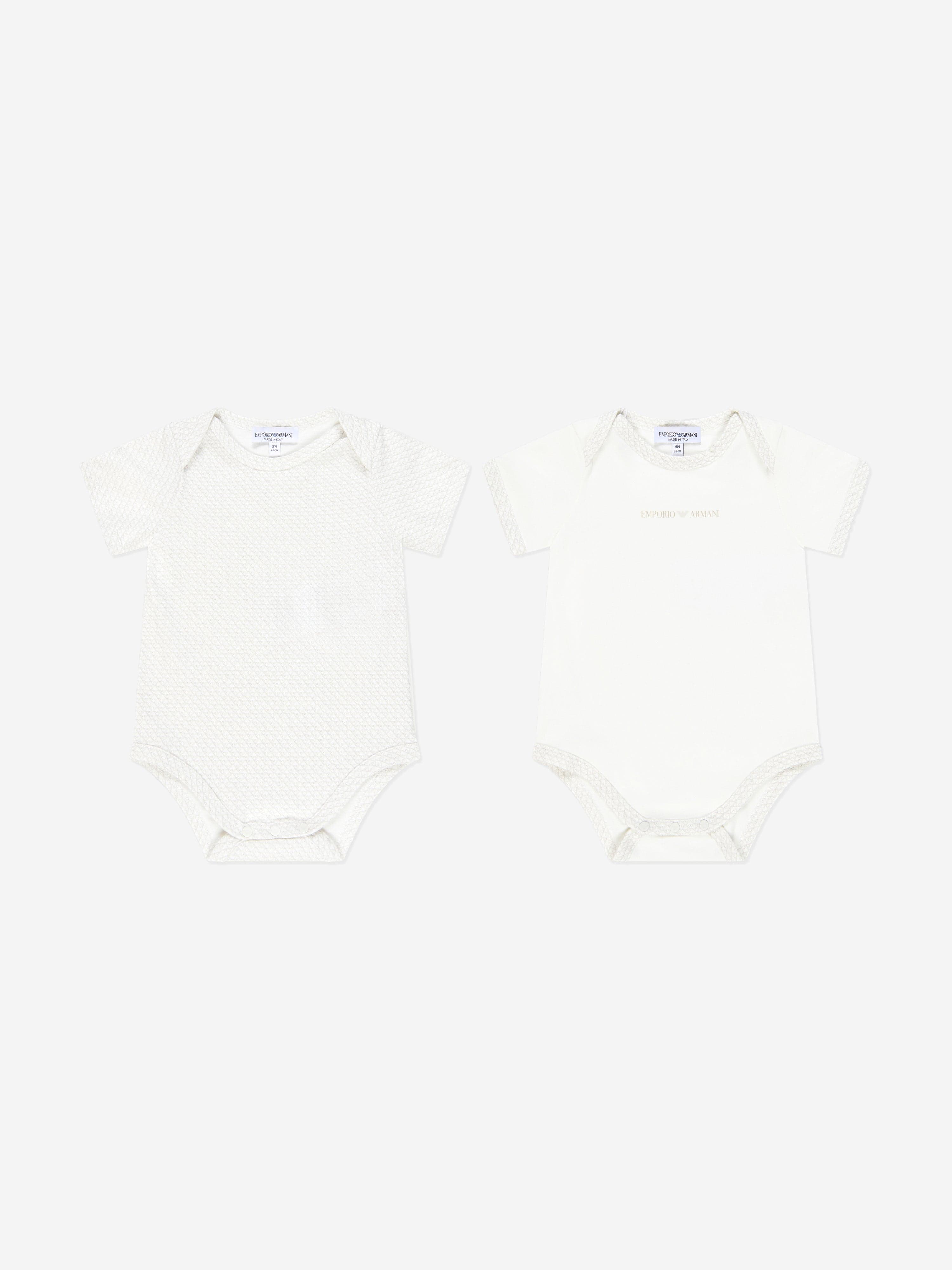 Armani baby onesie top