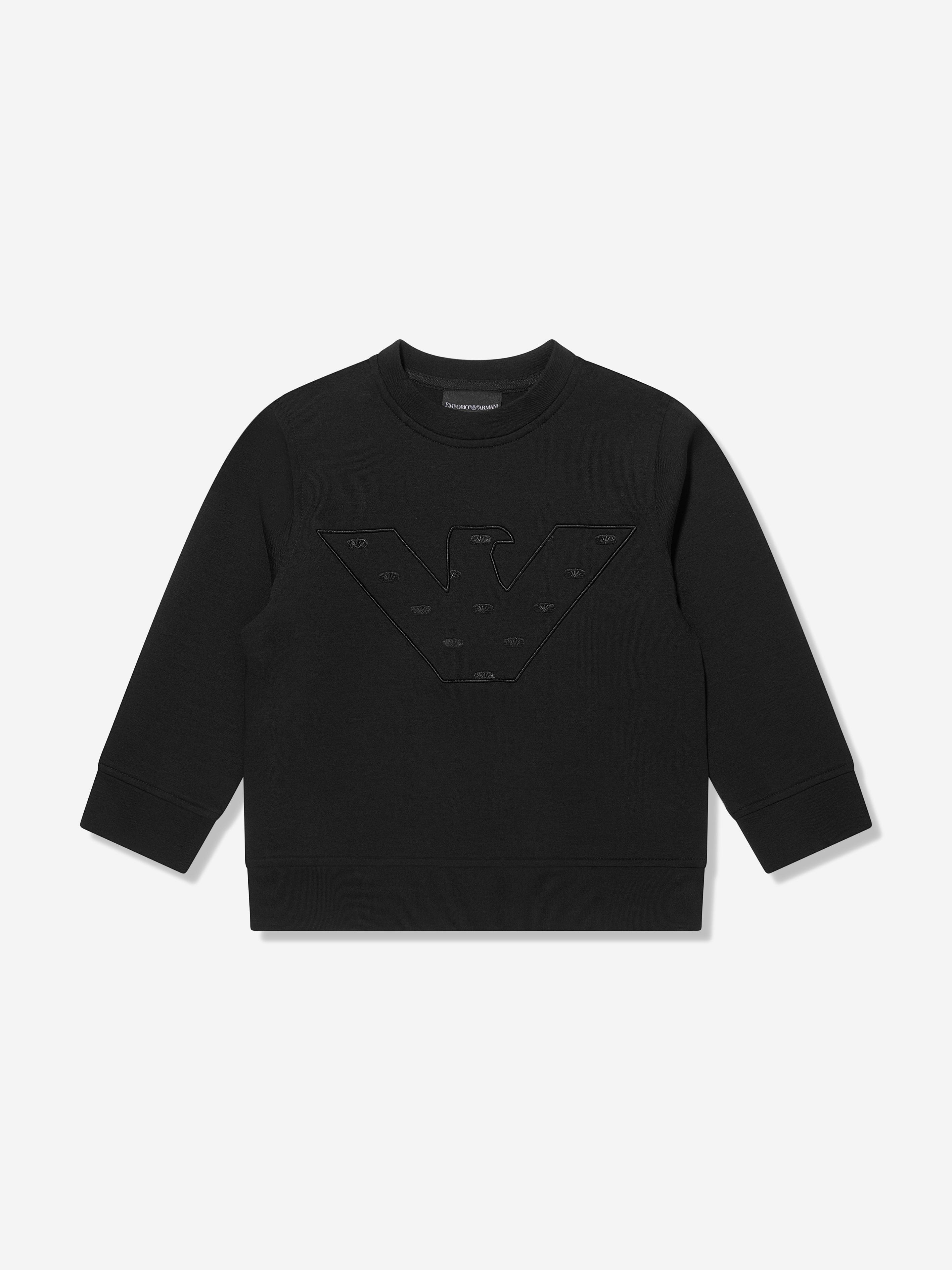 Armani shop boys sweatshirt