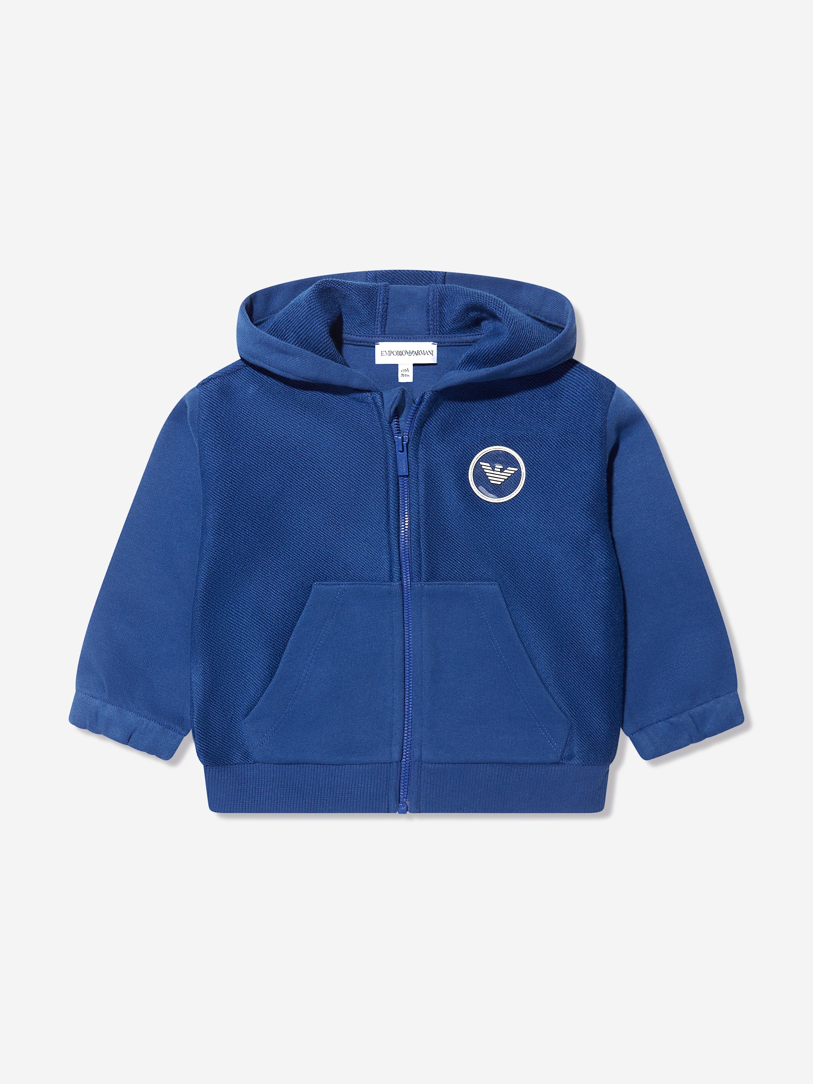 Baby Boys Logo Tracksuit in Blue Childsplay Clothing