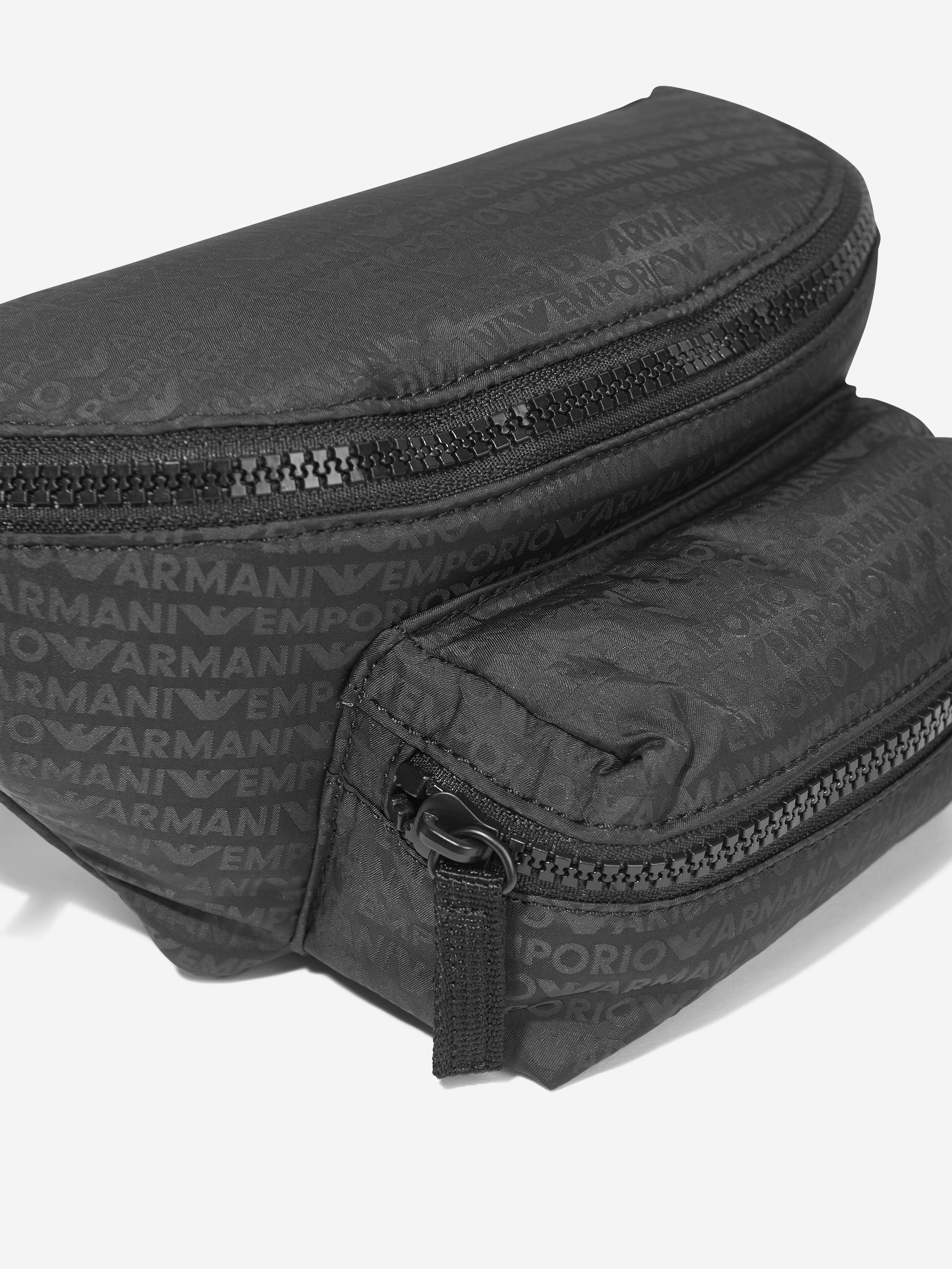 Armani belt bag mens sale