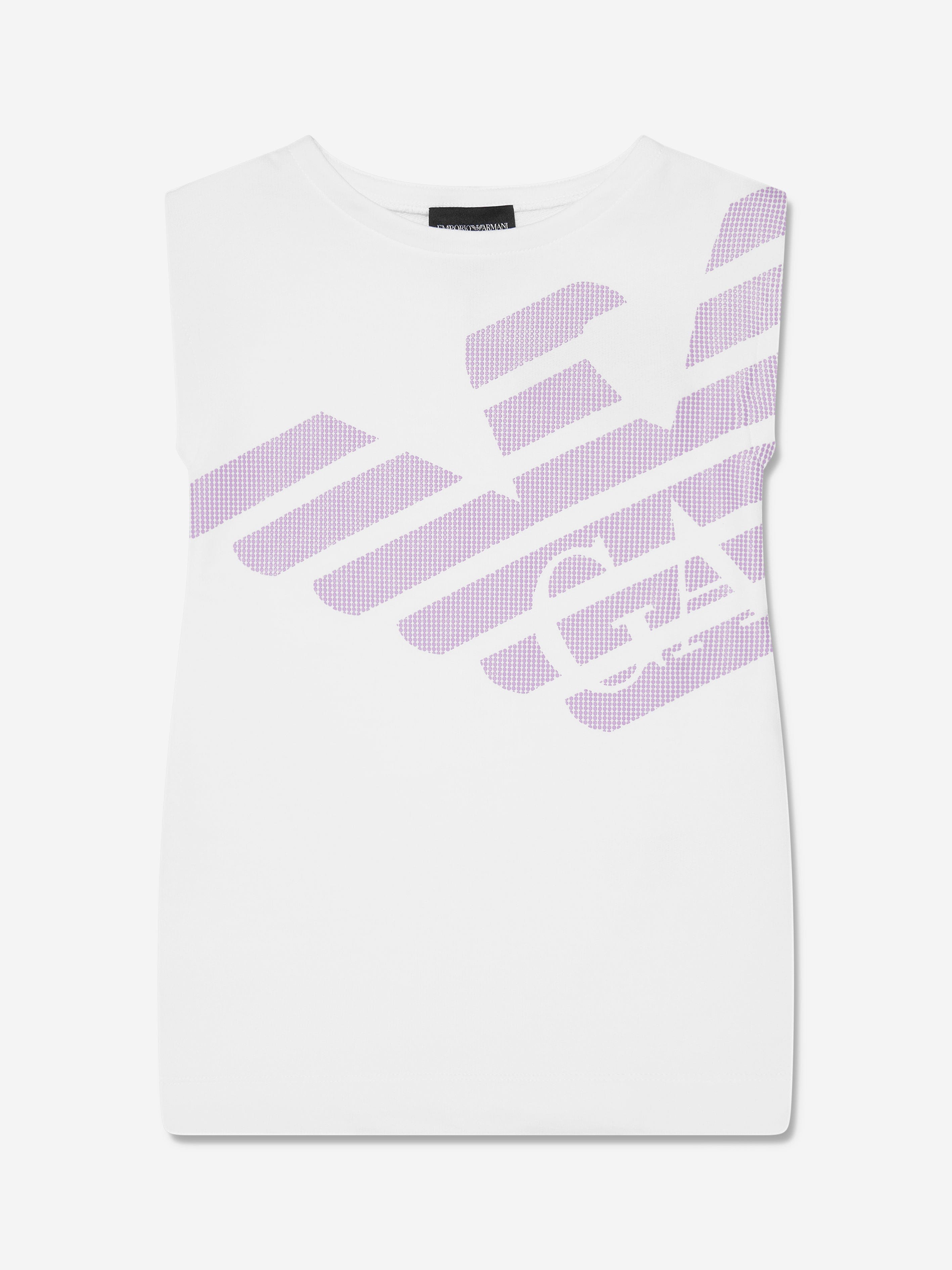 Sleeveless Logo Dress