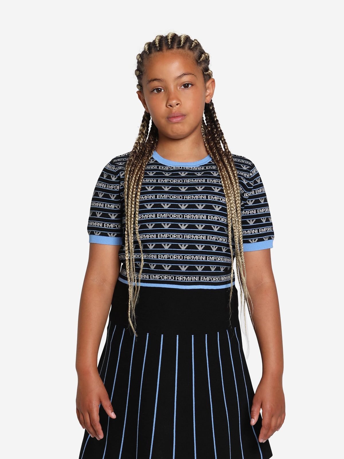 Short Sleeve Logo Jumper