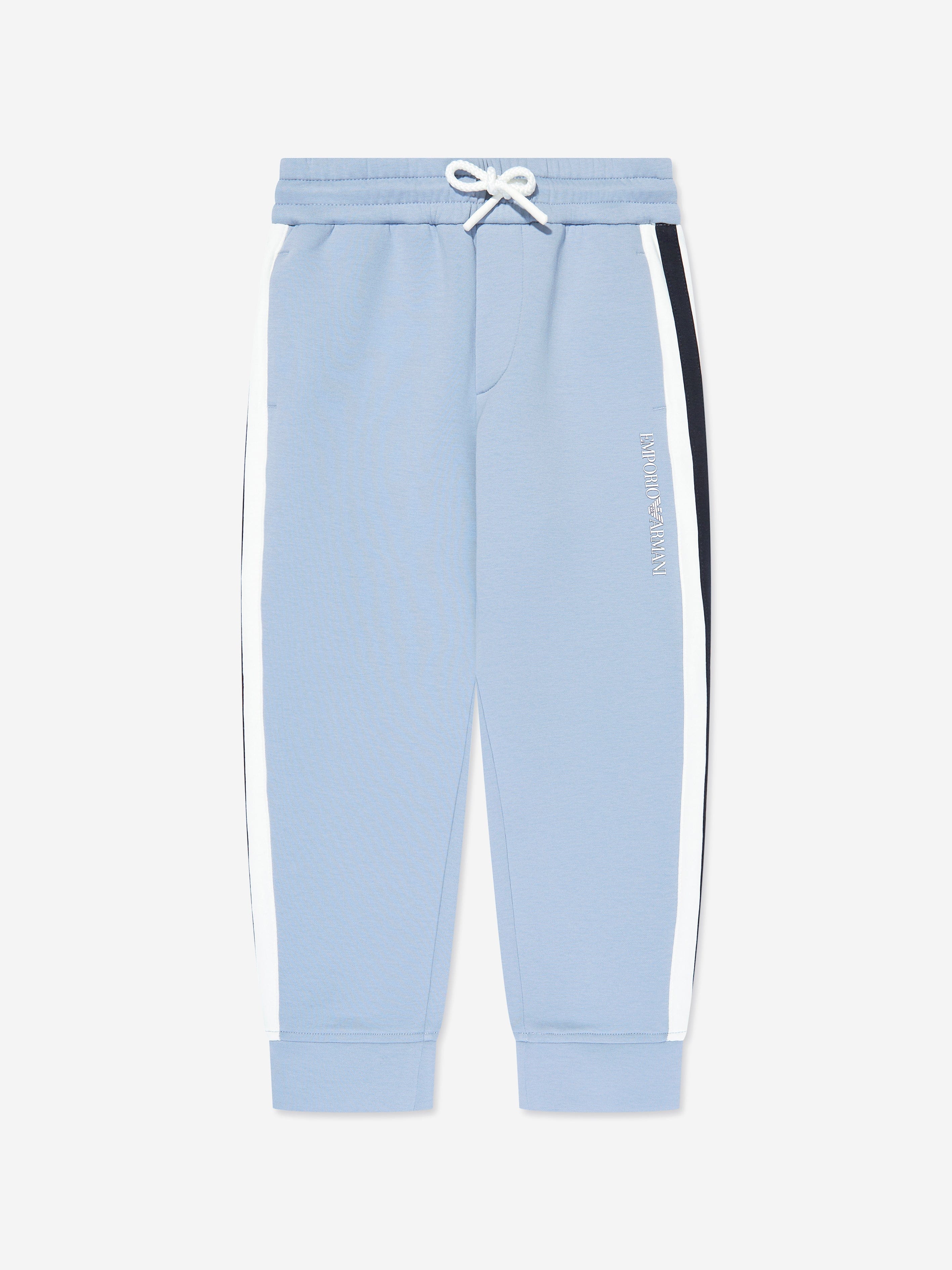 Boys armani hot sale joggers