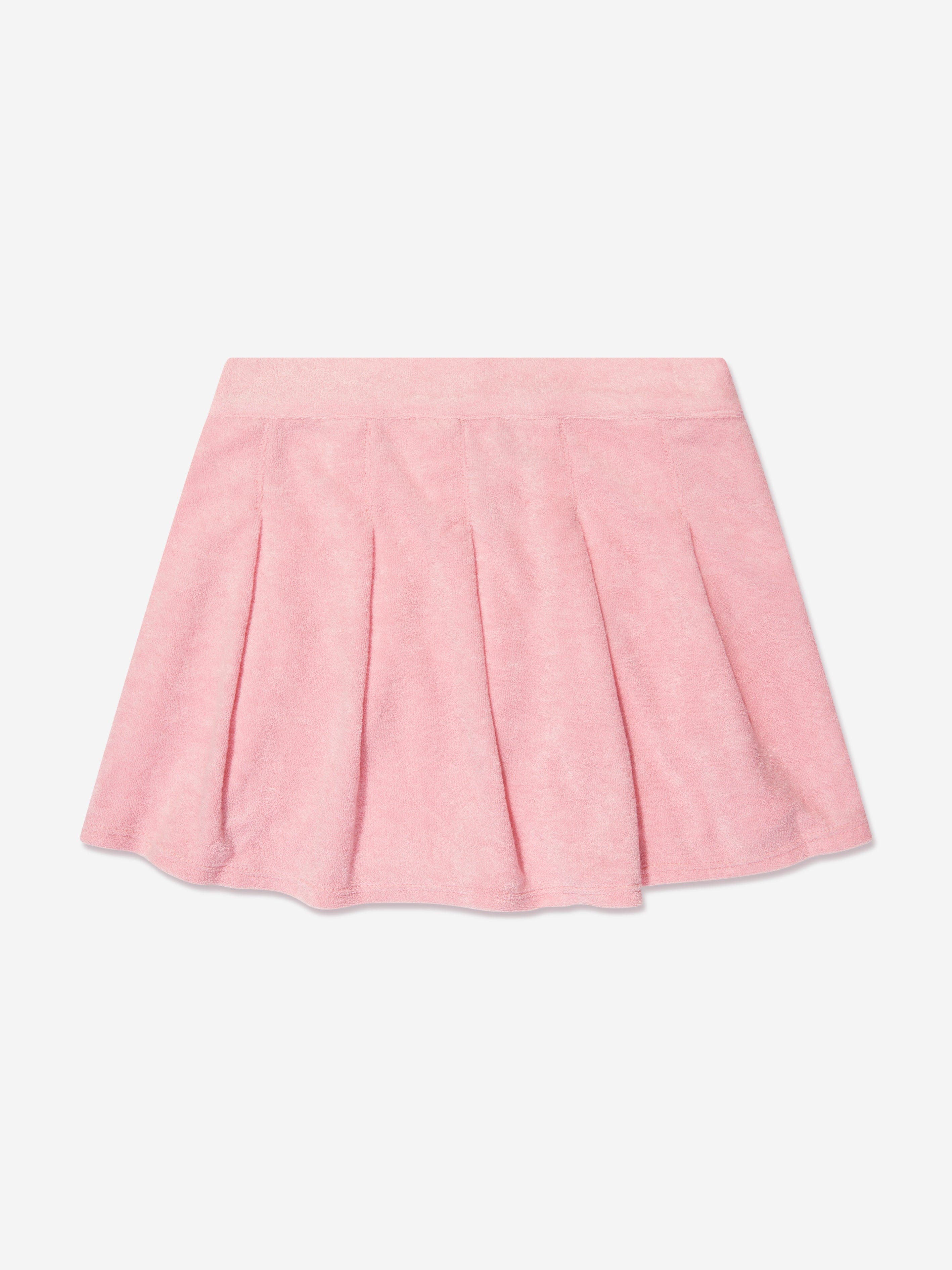 AY by AYLA AY by AYLA Girls Towelling Mini Skirt in Pink