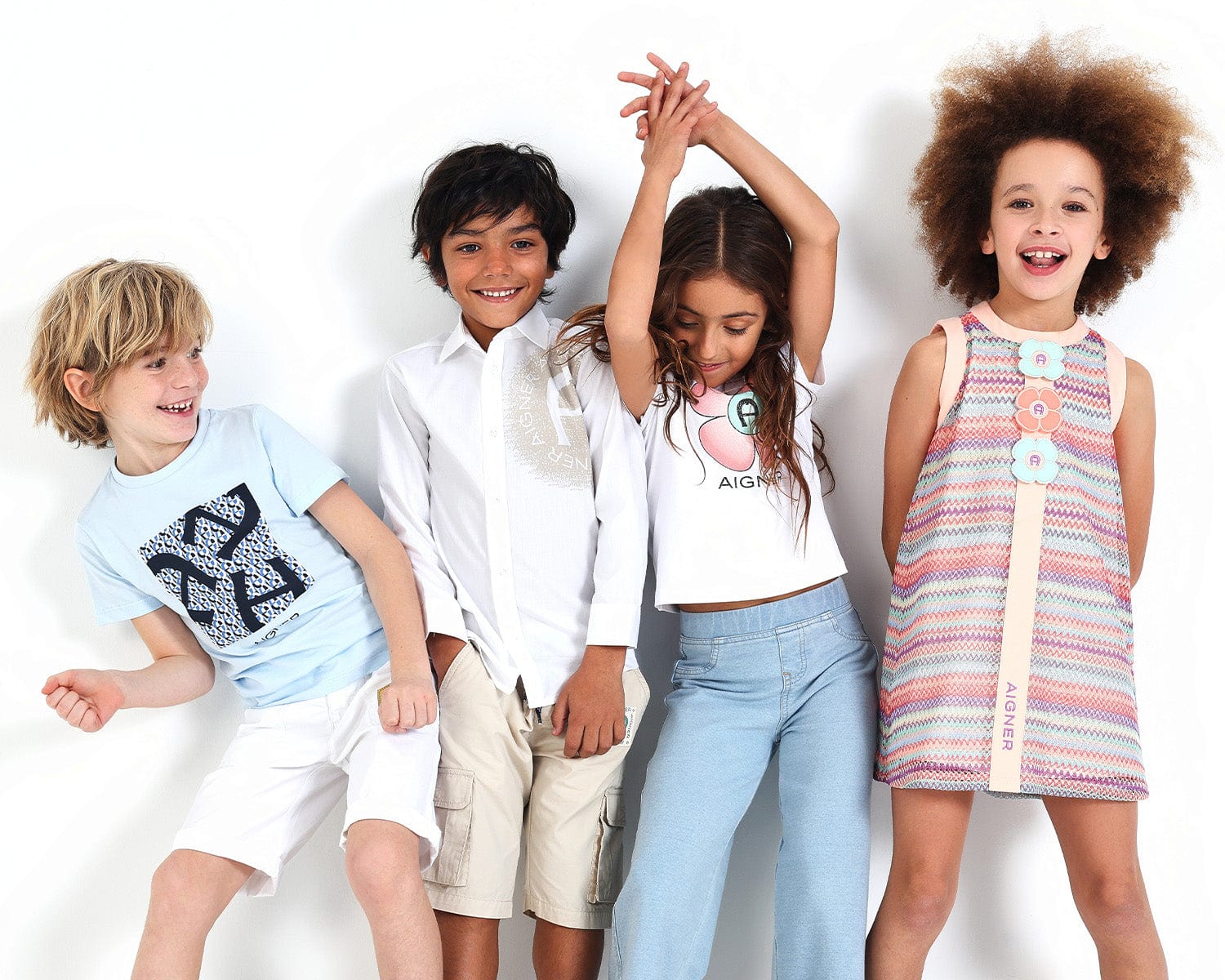 Aigner kidswear 2025