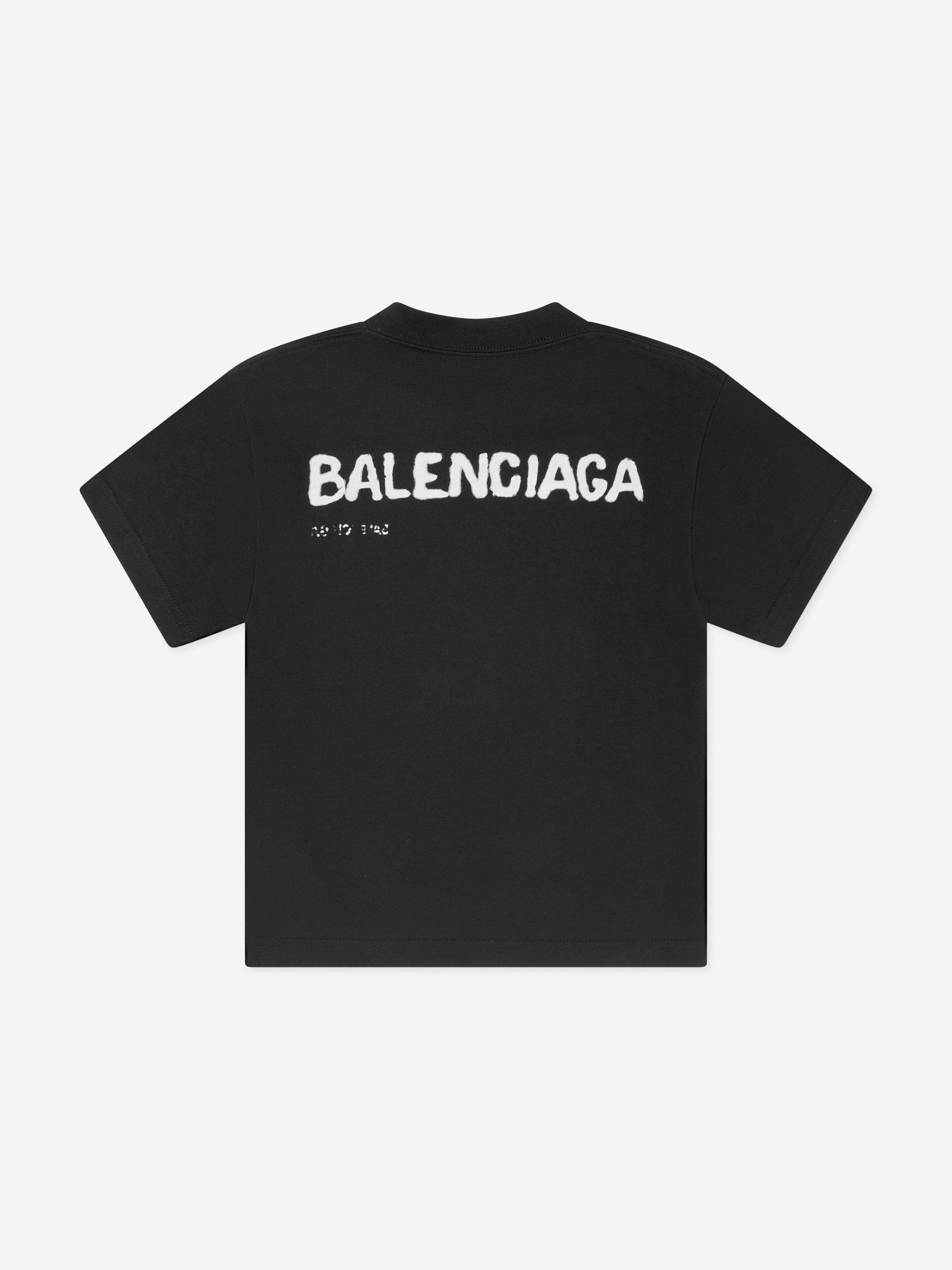 Kids balenciaga t shirt store